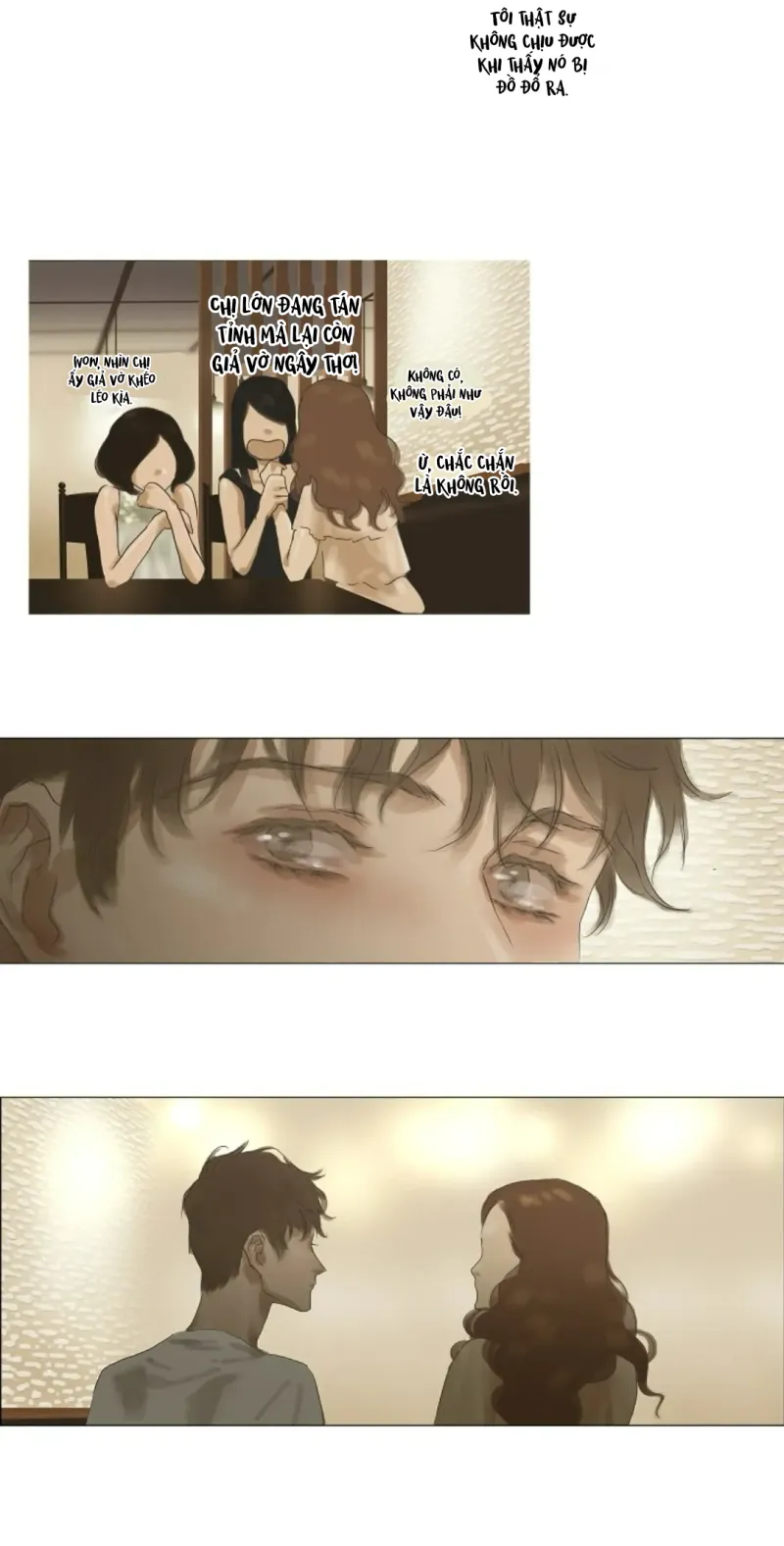 Mối Buồn Phiền - Chap 17