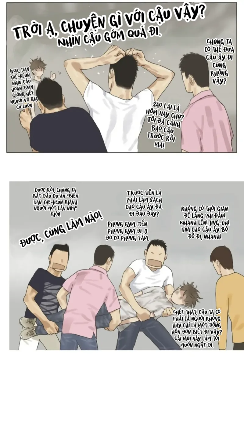 Mối Buồn Phiền - Chap 17