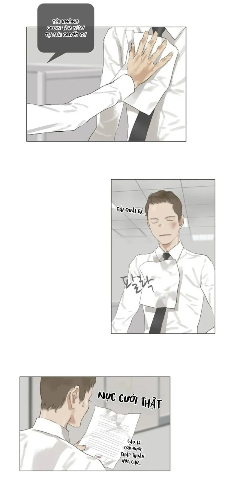 Mối Buồn Phiền - Chap 19