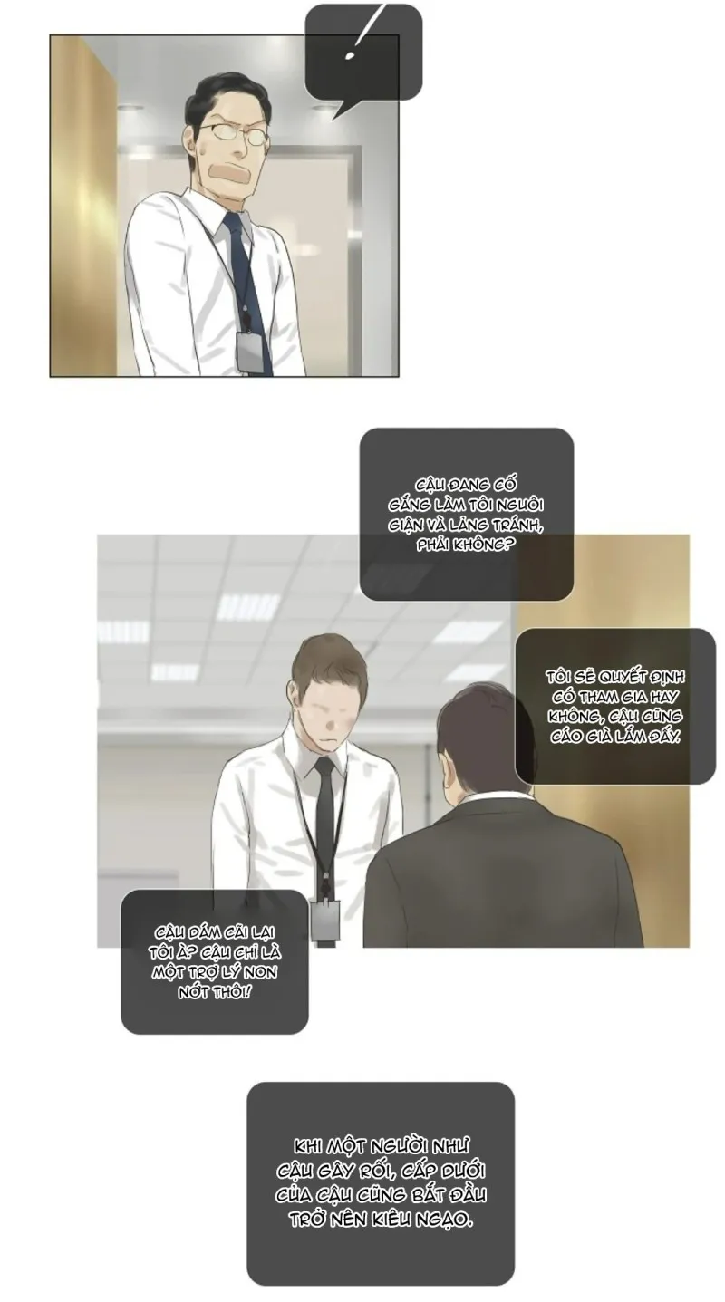 Mối Buồn Phiền - Chap 19