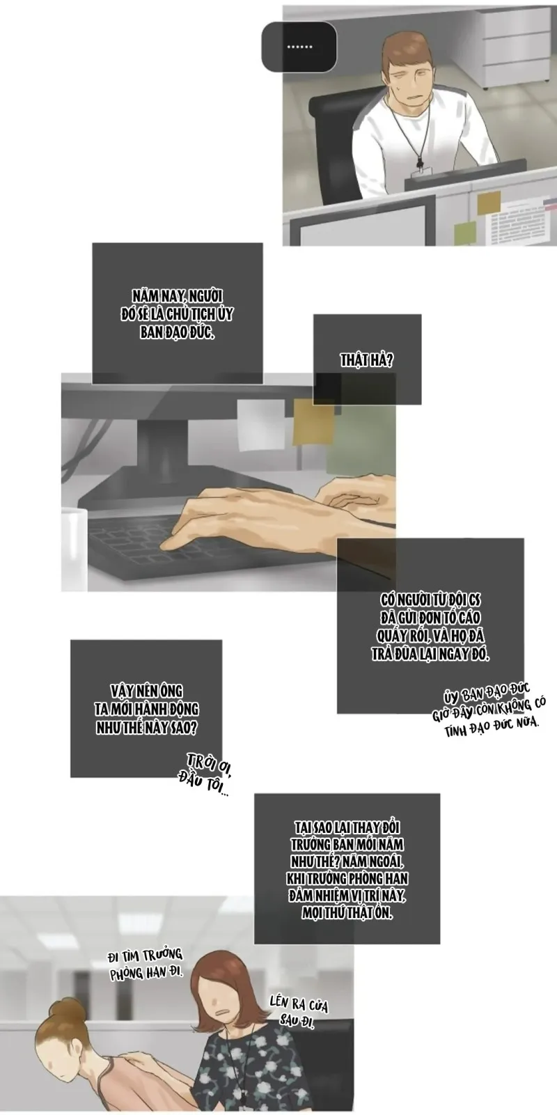 Mối Buồn Phiền - Chap 19