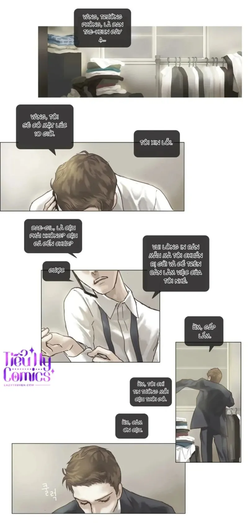 Mối Buồn Phiền - Chap 2