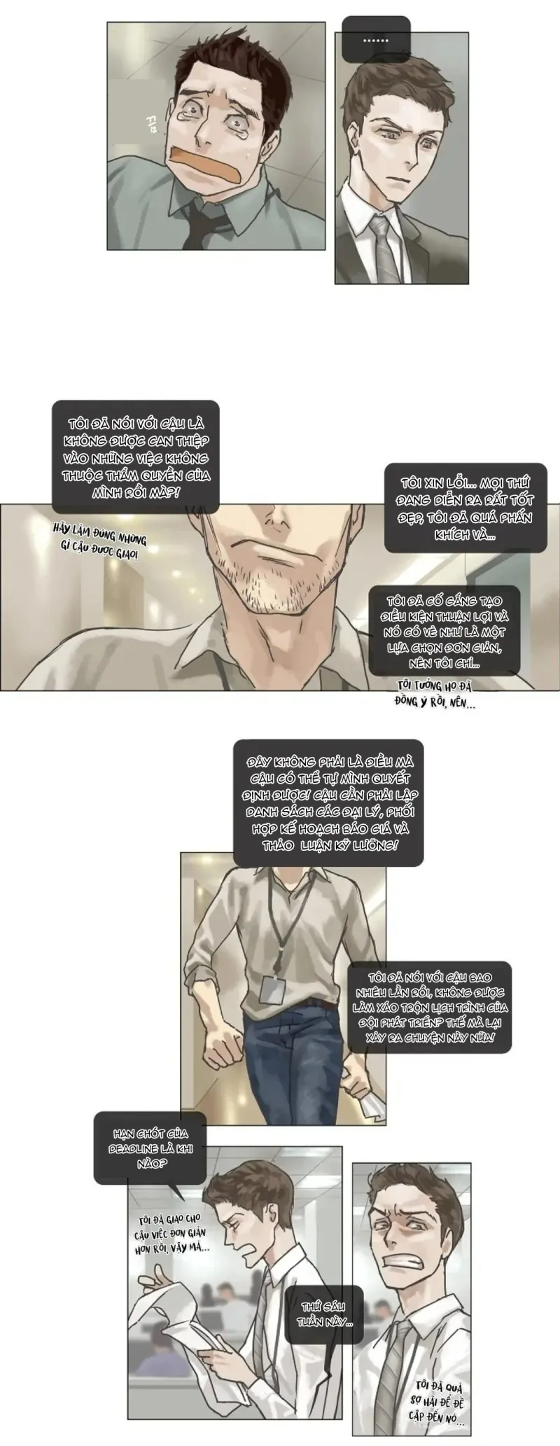 Mối Buồn Phiền - Chap 2