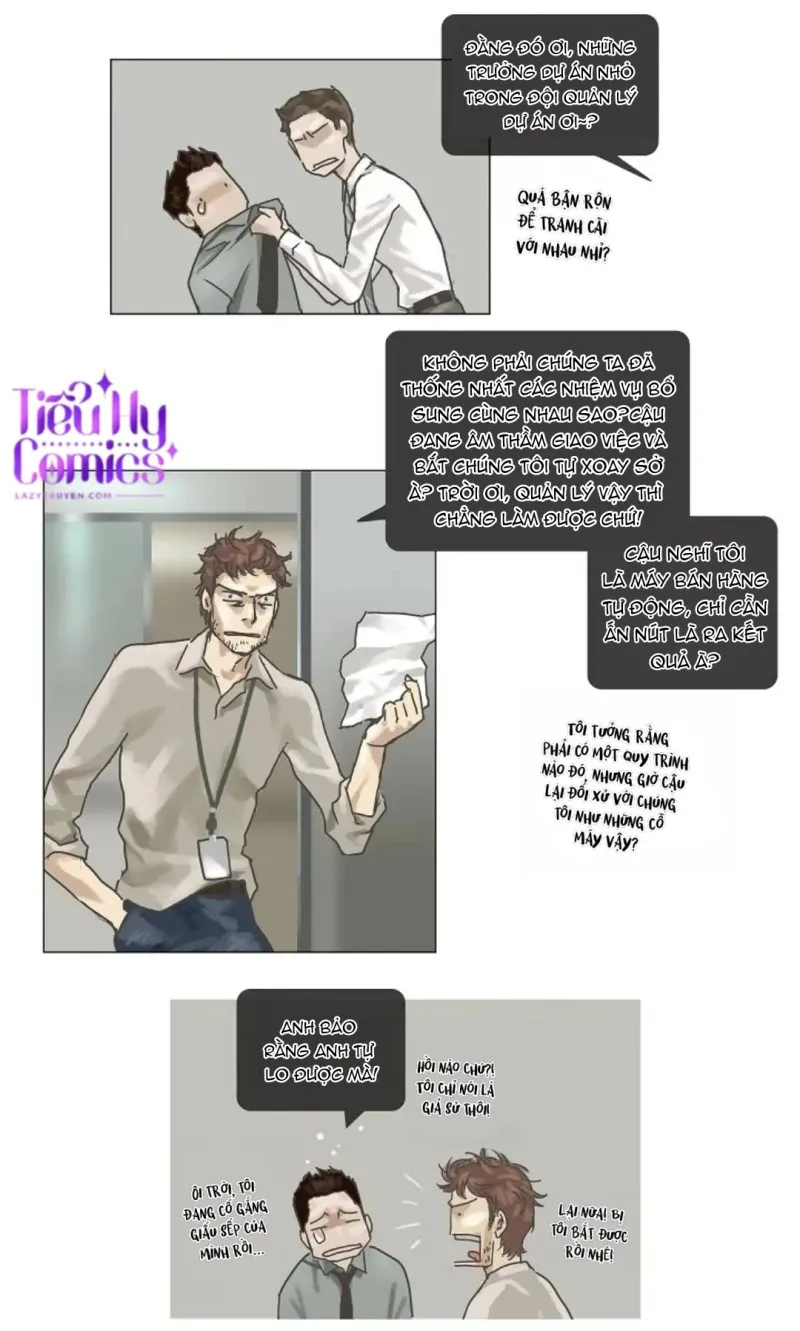 Mối Buồn Phiền - Chap 2