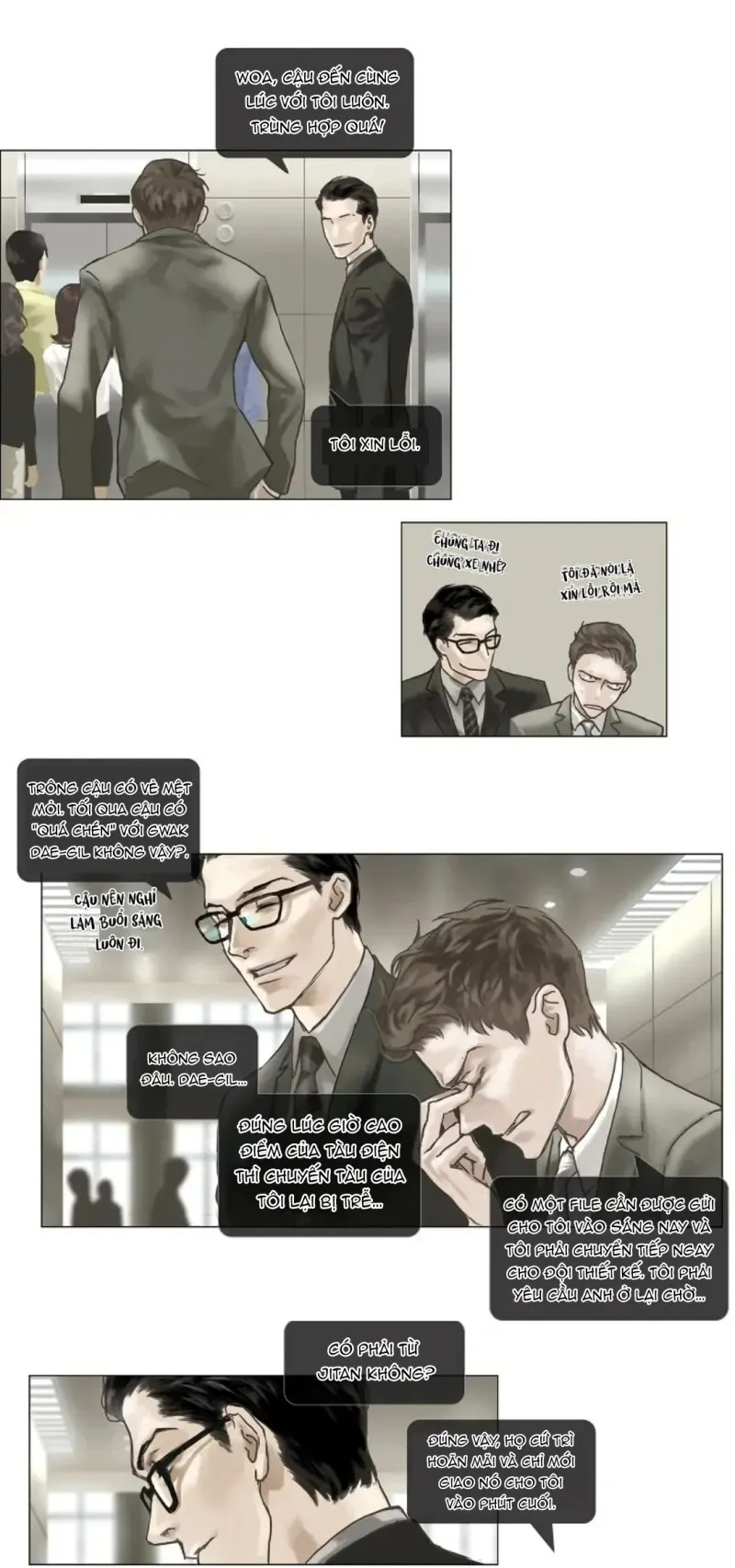 Mối Buồn Phiền - Chap 2