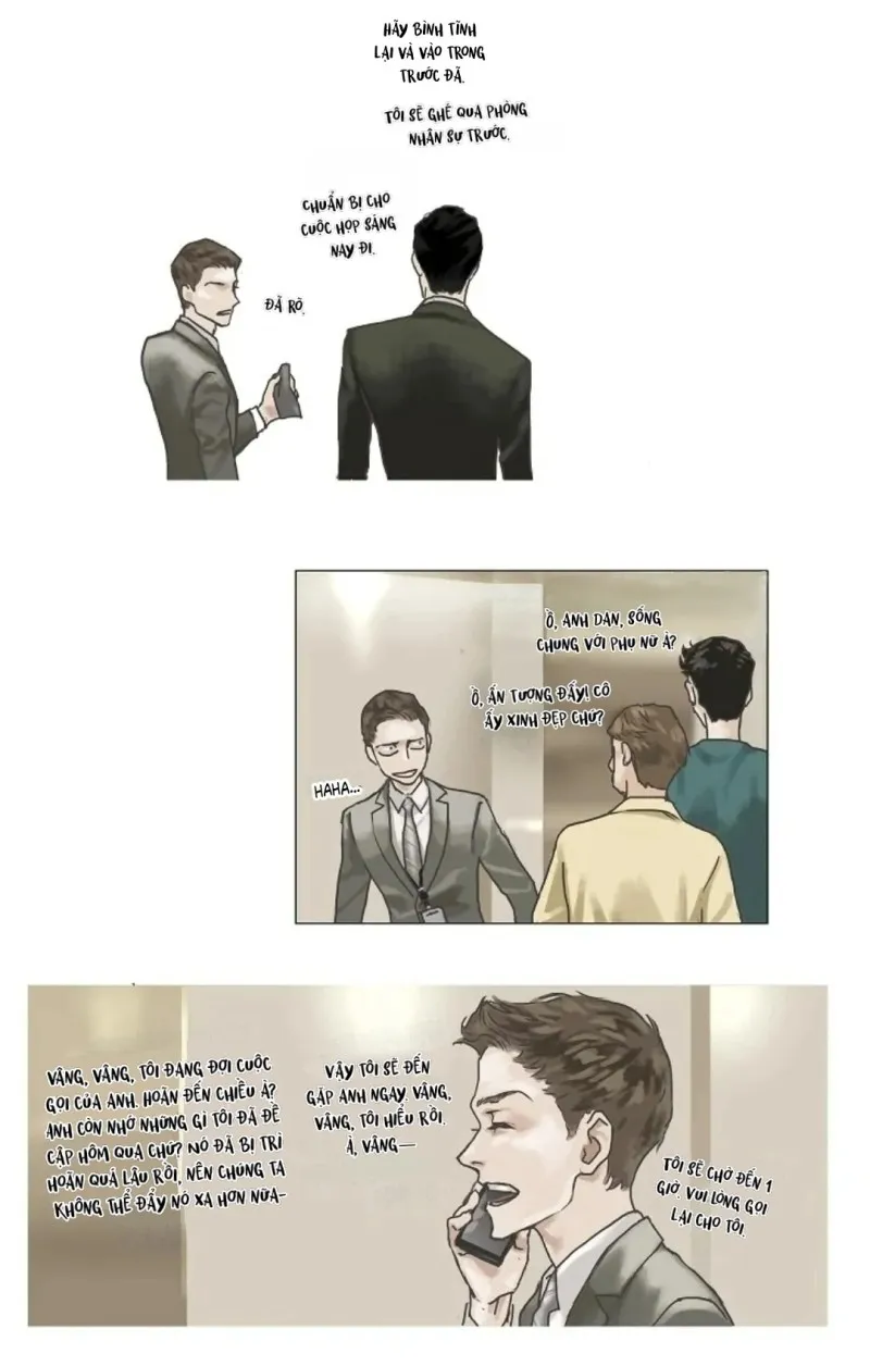 Mối Buồn Phiền - Chap 2