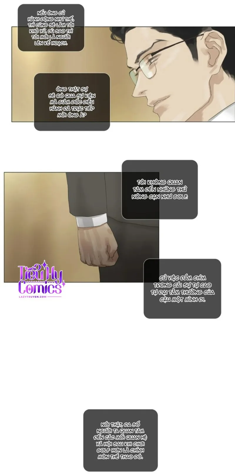 Mối Buồn Phiền - Chap 20