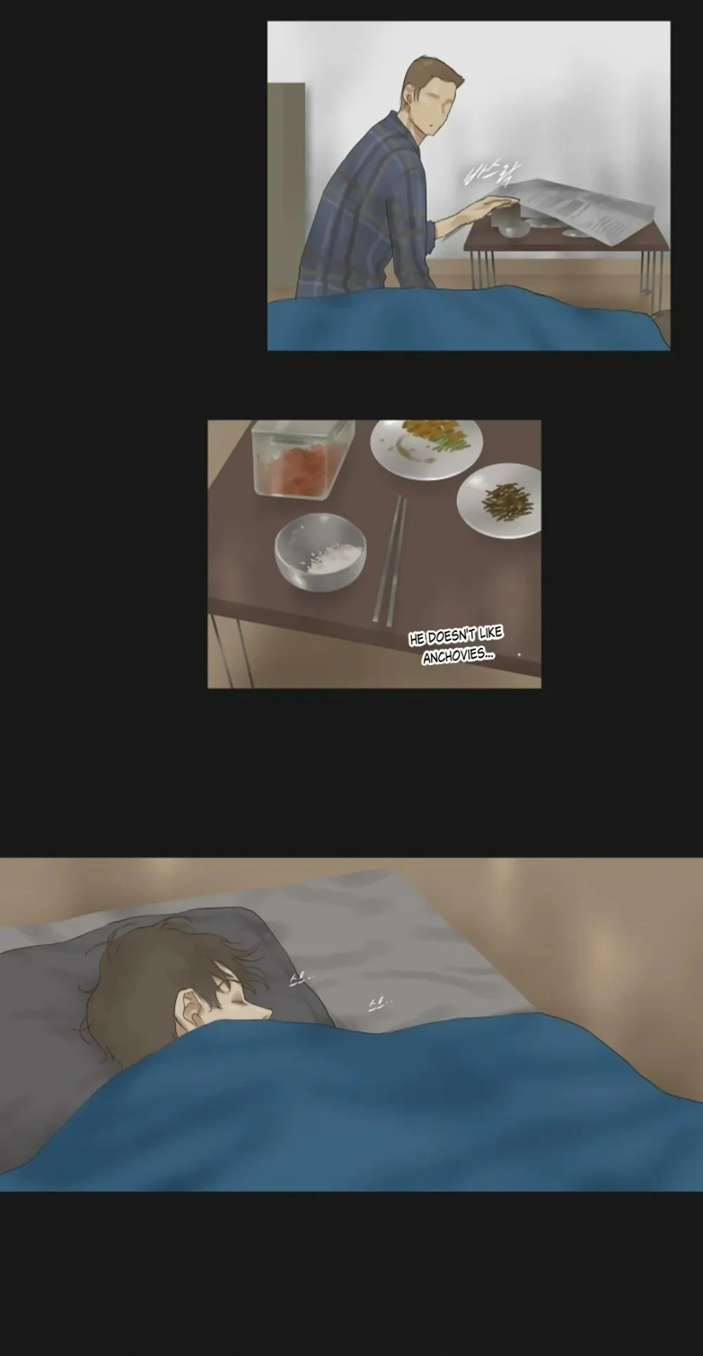 Mối Buồn Phiền - Chap 21