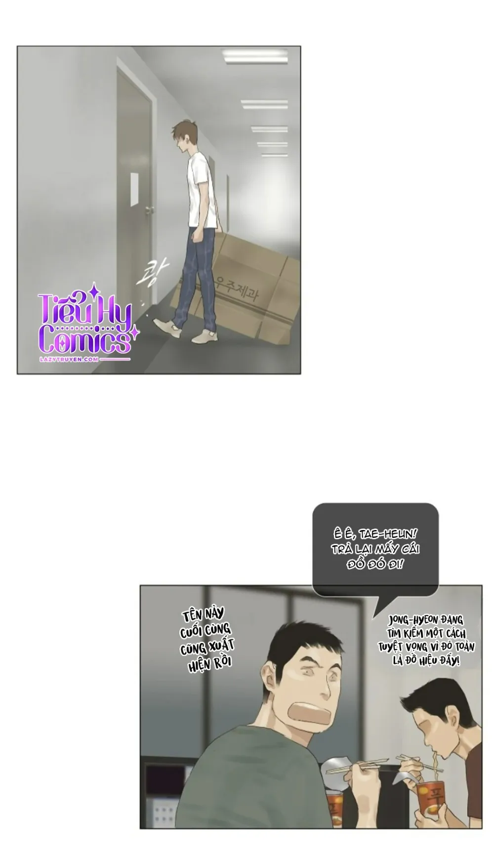 Mối Buồn Phiền - Chap 22