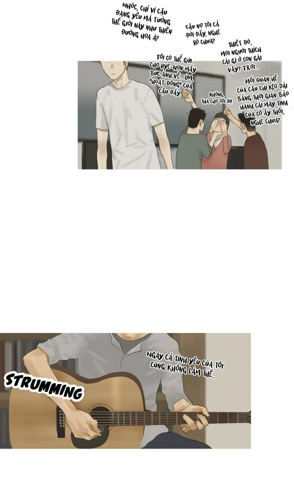 Mối Buồn Phiền - Chap 22