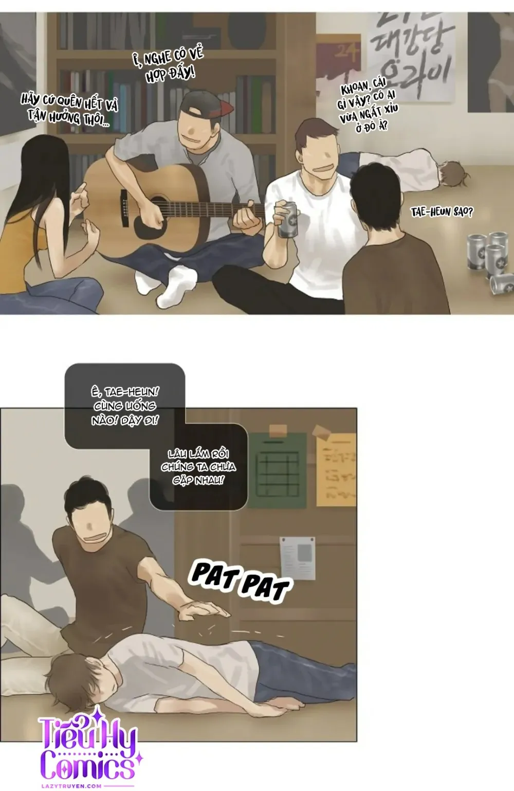 Mối Buồn Phiền - Chap 22