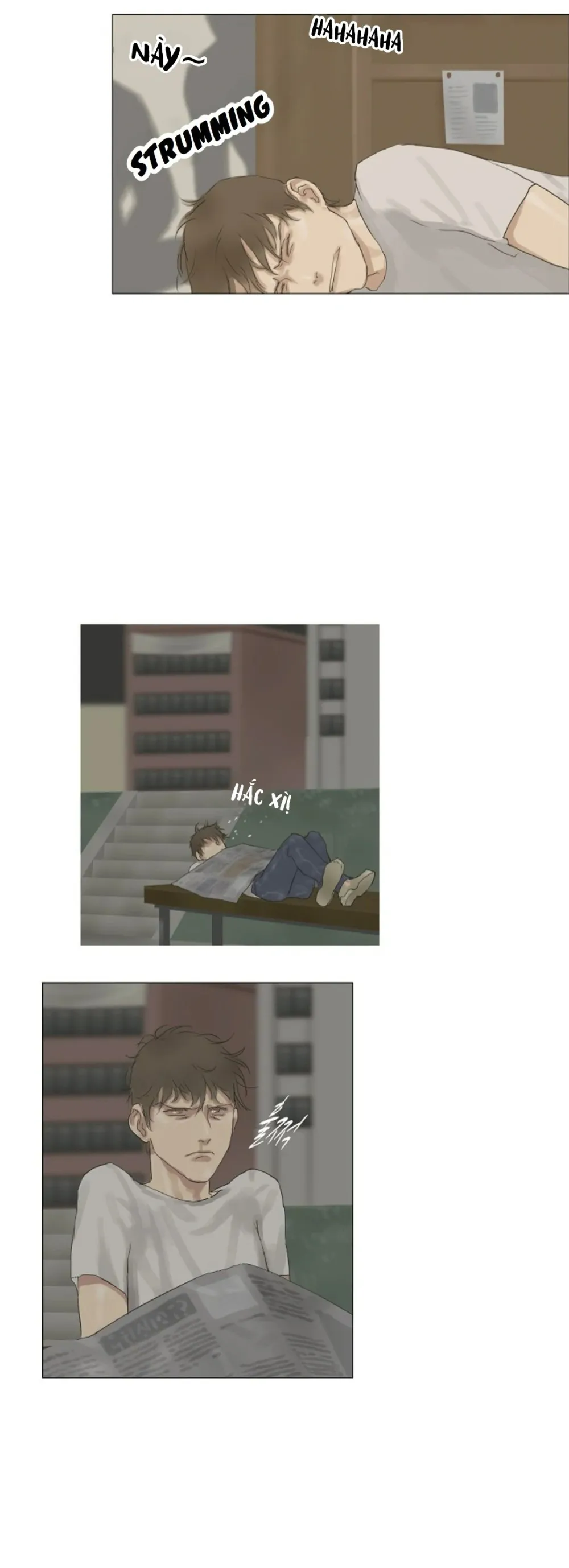 Mối Buồn Phiền - Chap 22