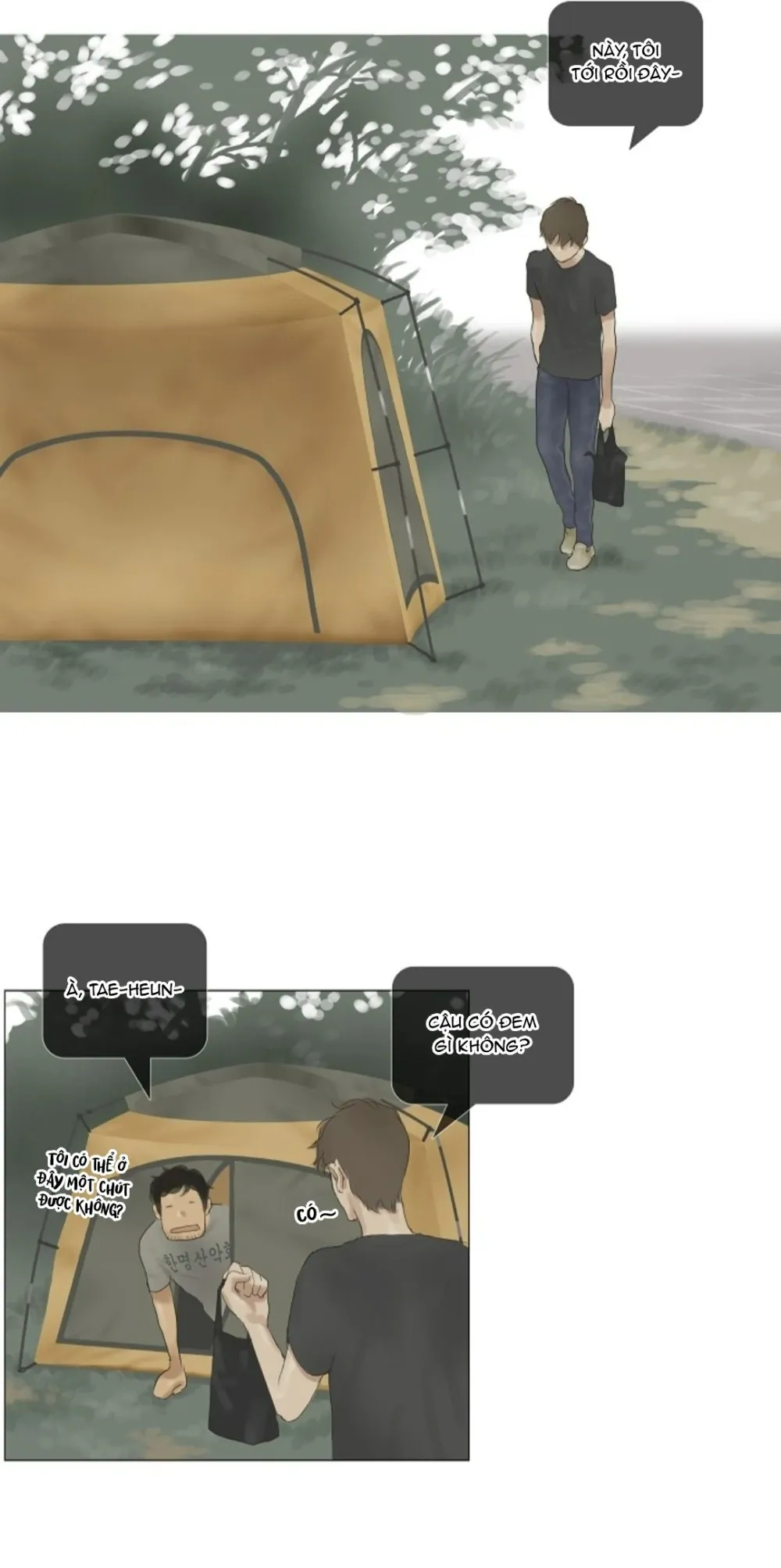 Mối Buồn Phiền - Chap 22