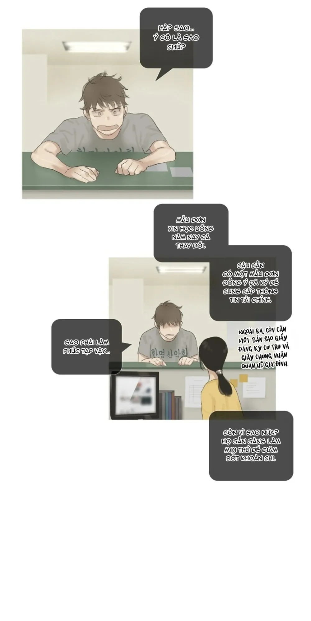 Mối Buồn Phiền - Chap 22