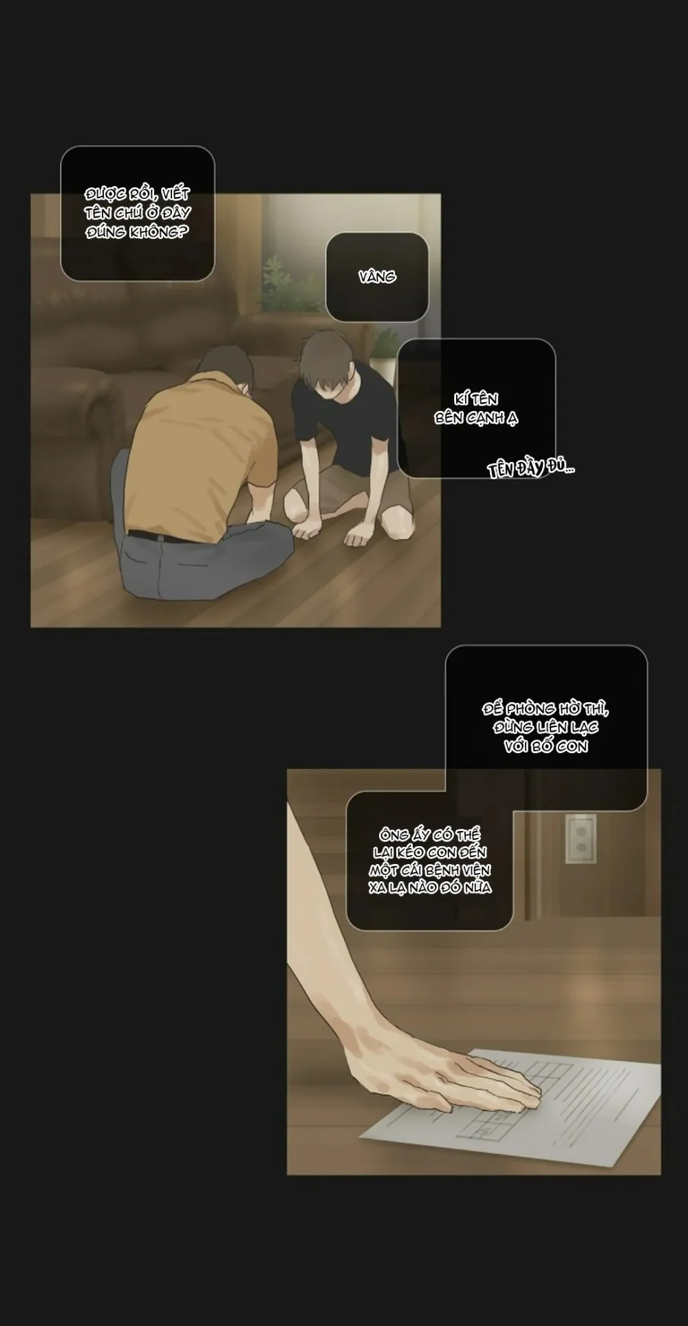 Mối Buồn Phiền - Chap 23