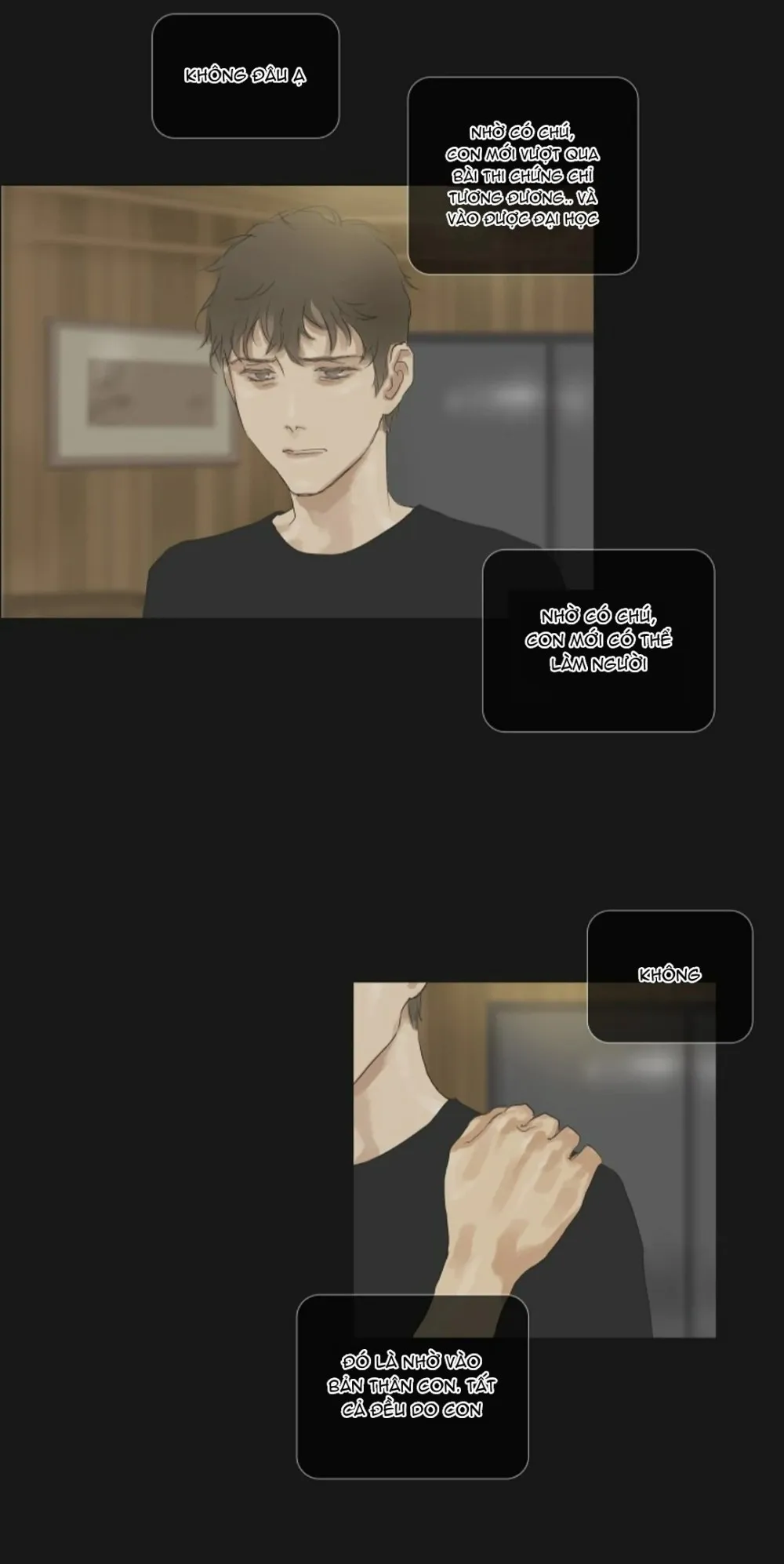 Mối Buồn Phiền - Chap 23