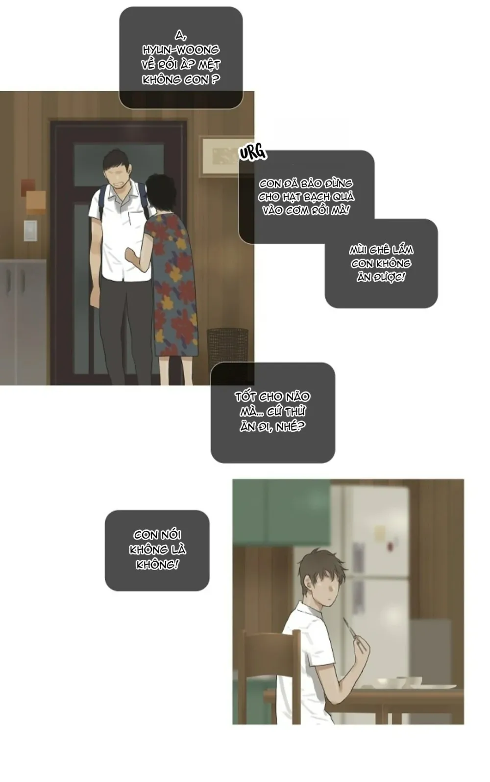 Mối Buồn Phiền - Chap 23