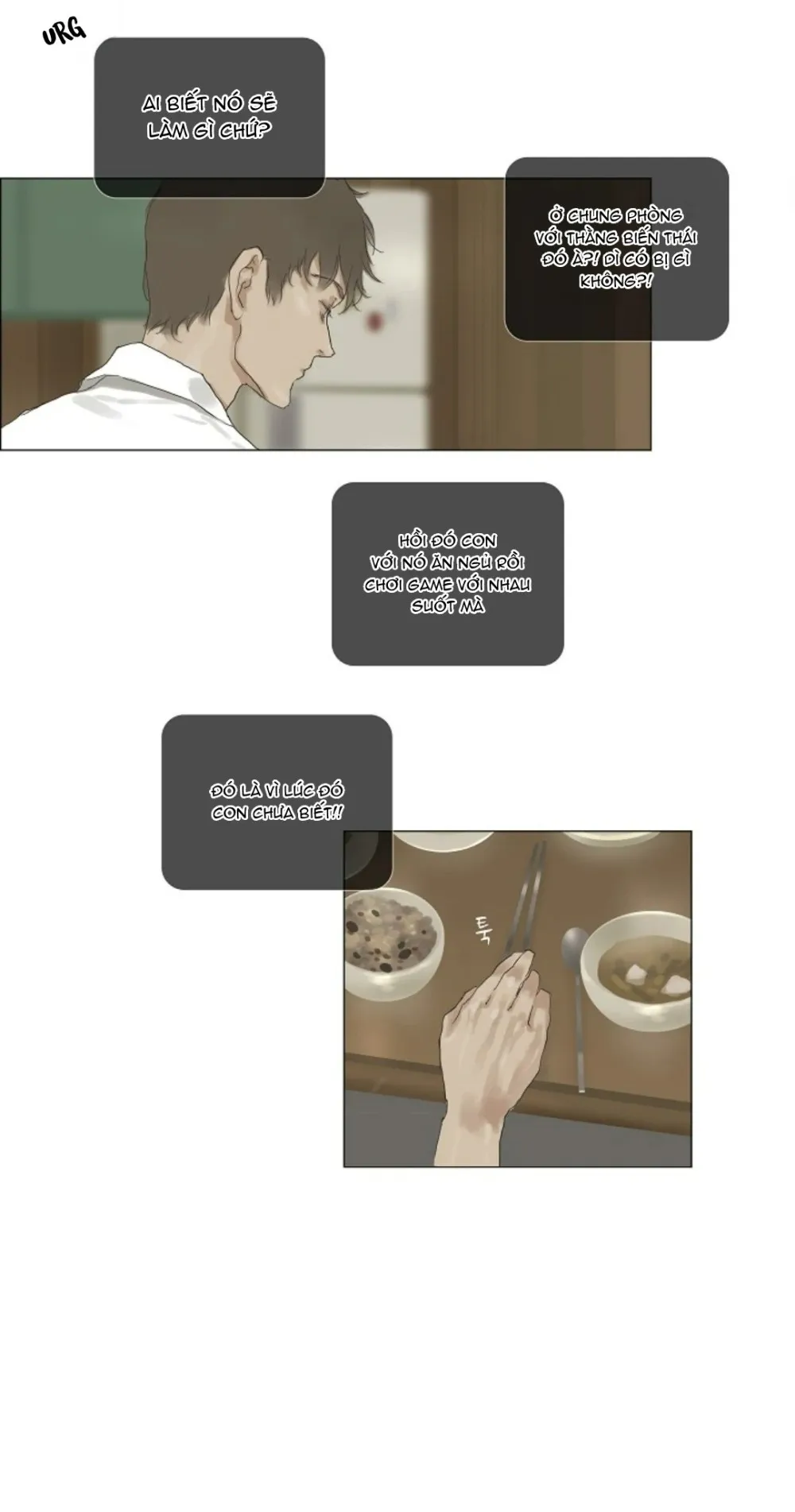 Mối Buồn Phiền - Chap 23