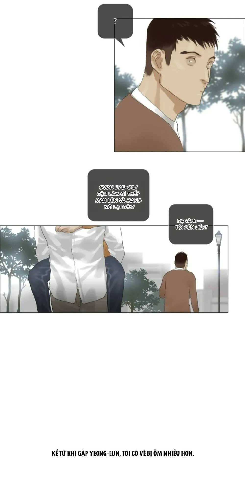 Mối Buồn Phiền - Chap 25