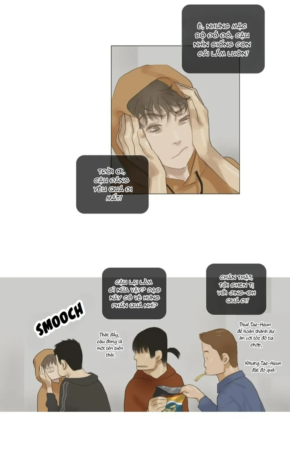 Mối Buồn Phiền - Chap 25