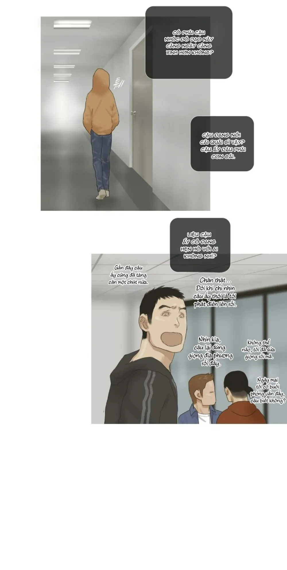 Mối Buồn Phiền - Chap 25