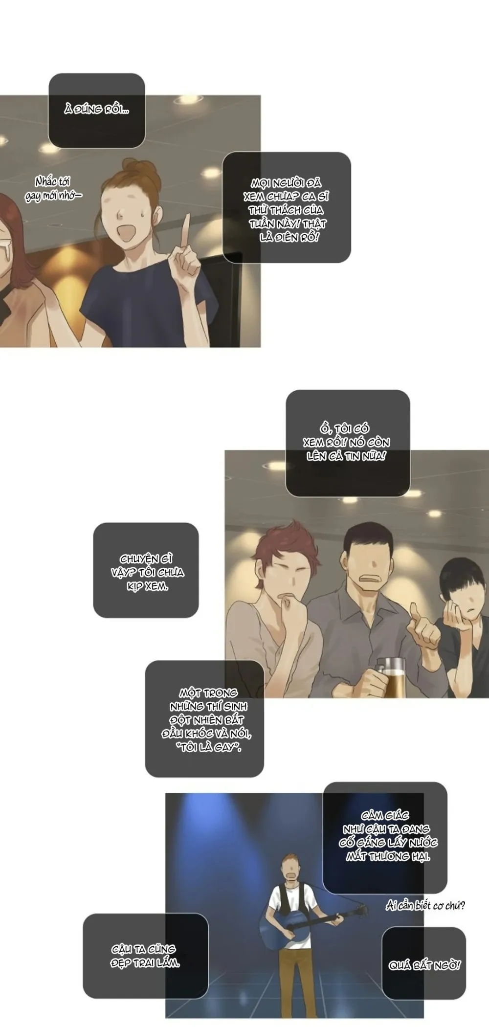 Mối Buồn Phiền - Chap 26