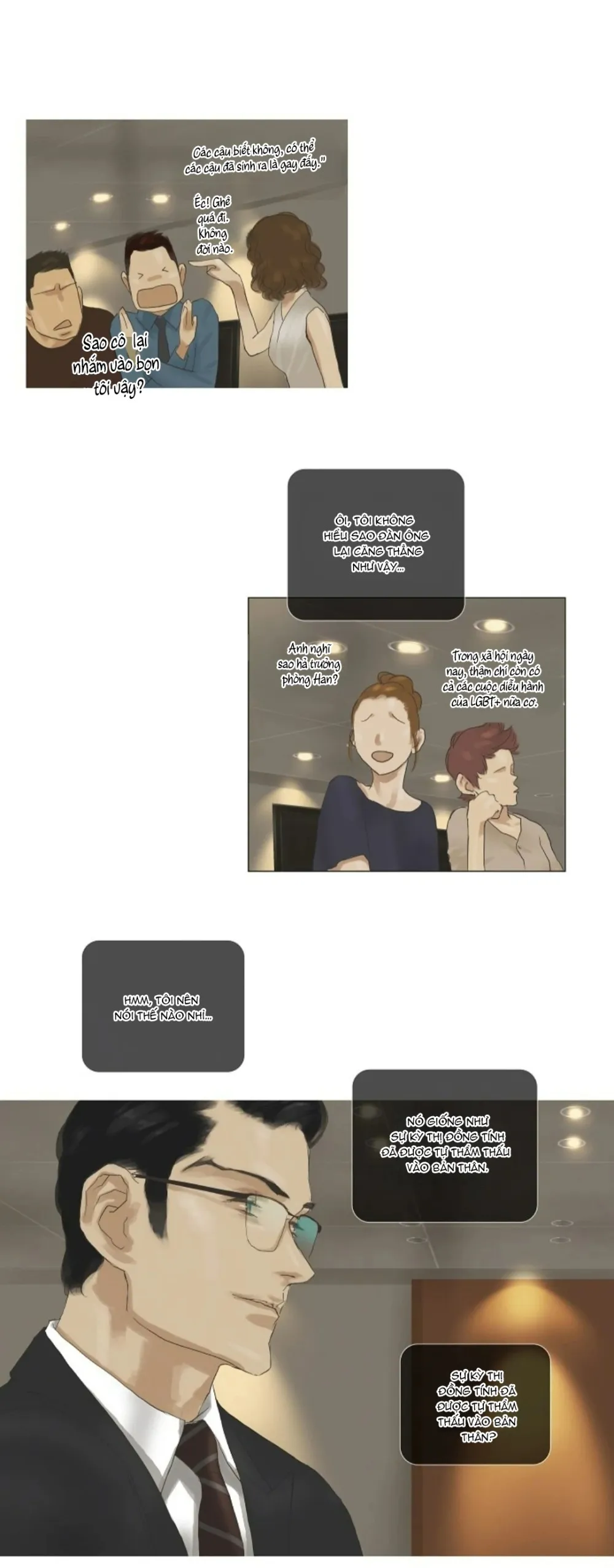 Mối Buồn Phiền - Chap 26