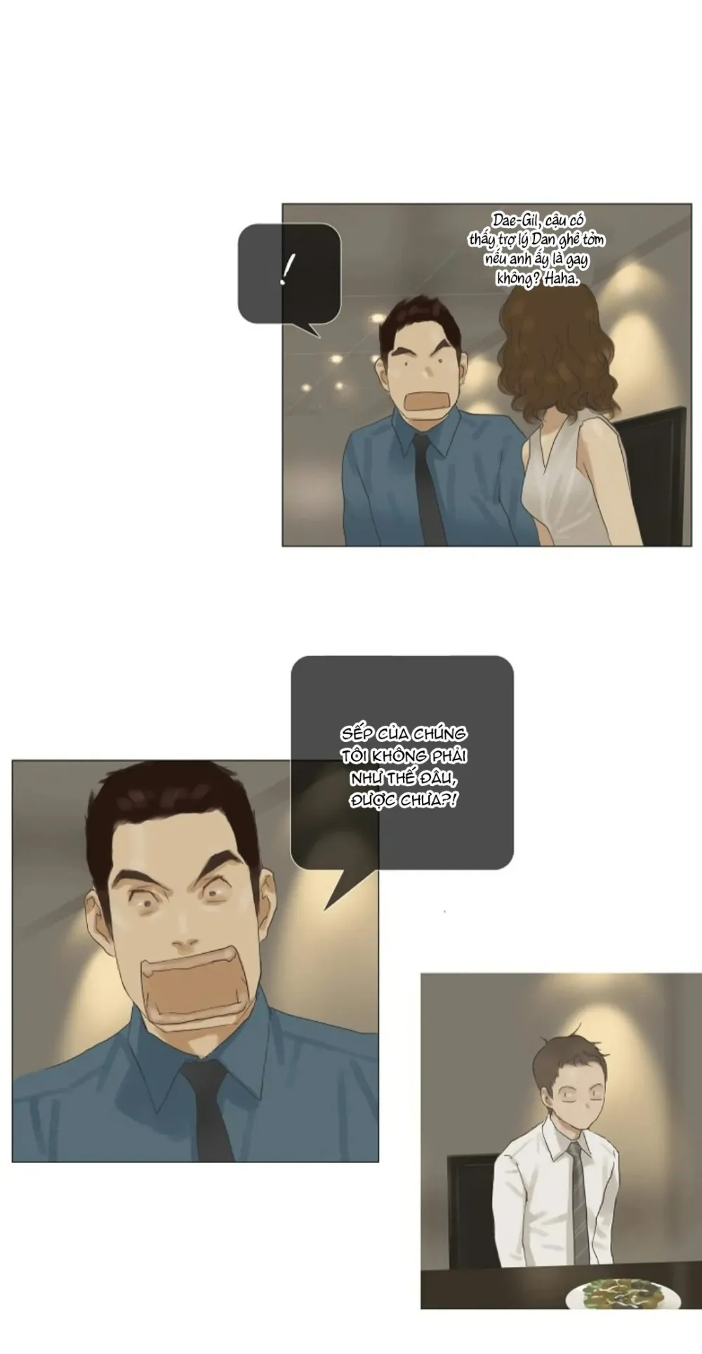 Mối Buồn Phiền - Chap 26