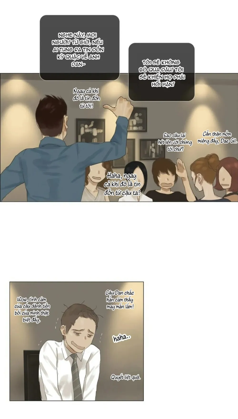 Mối Buồn Phiền - Chap 26