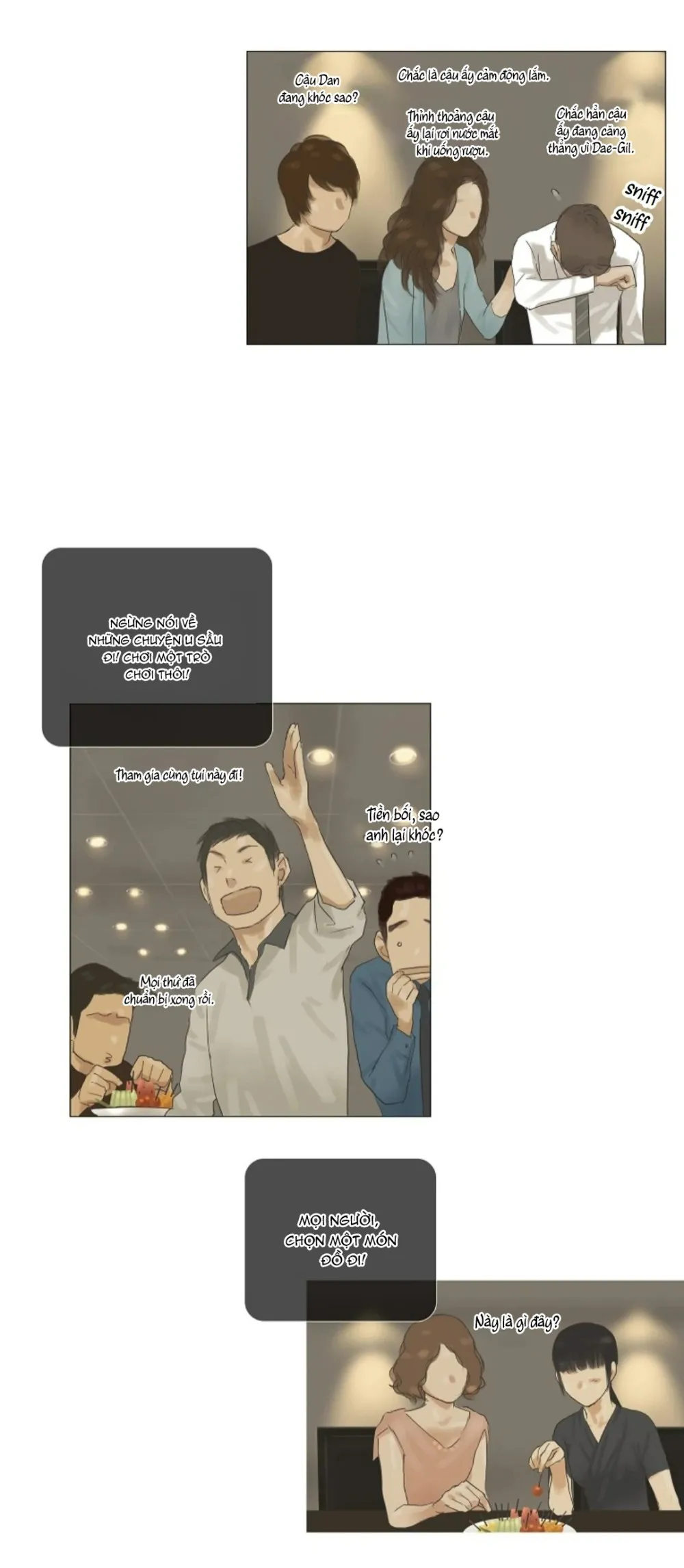 Mối Buồn Phiền - Chap 26