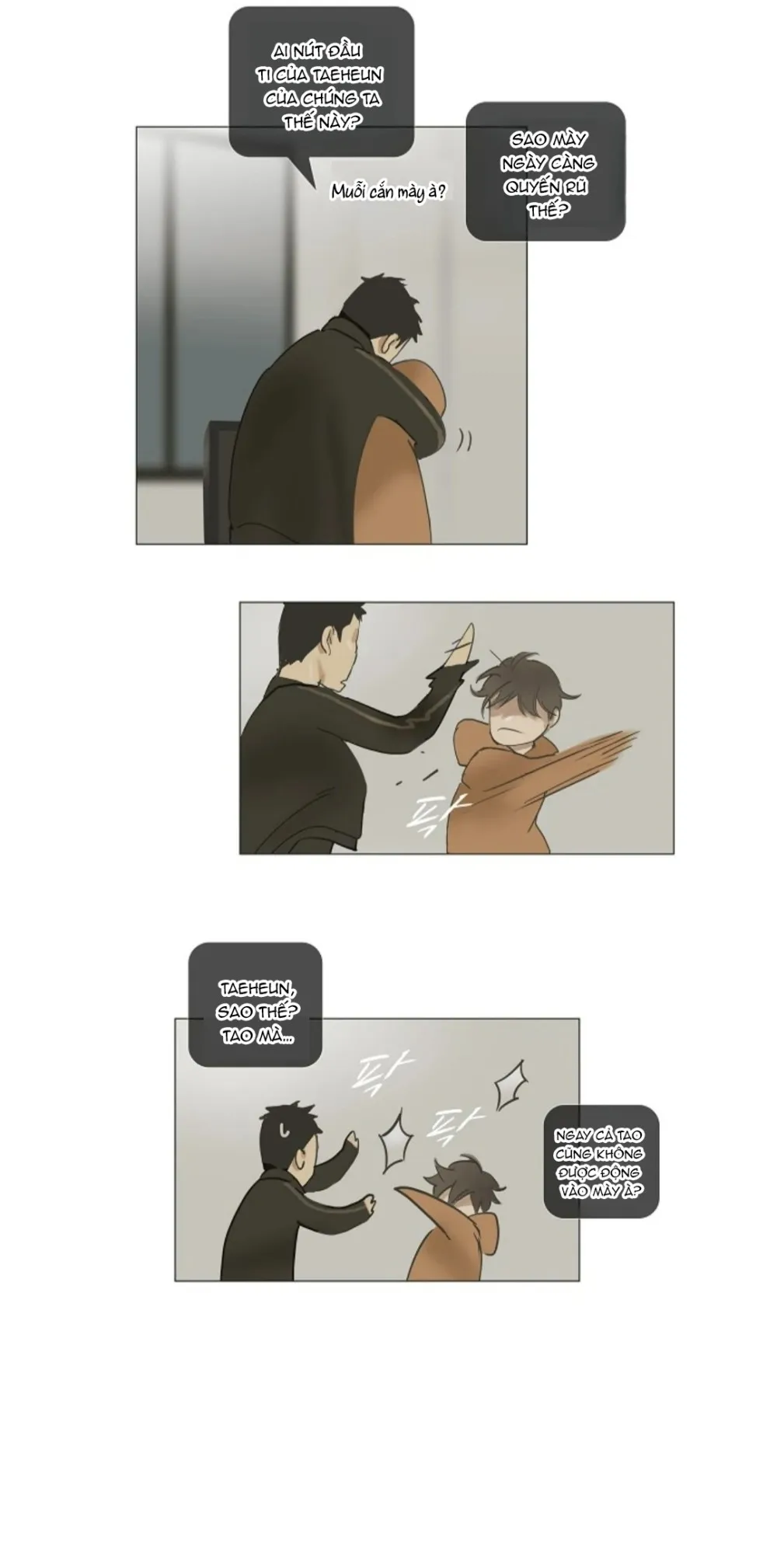 Mối Buồn Phiền - Chap 27