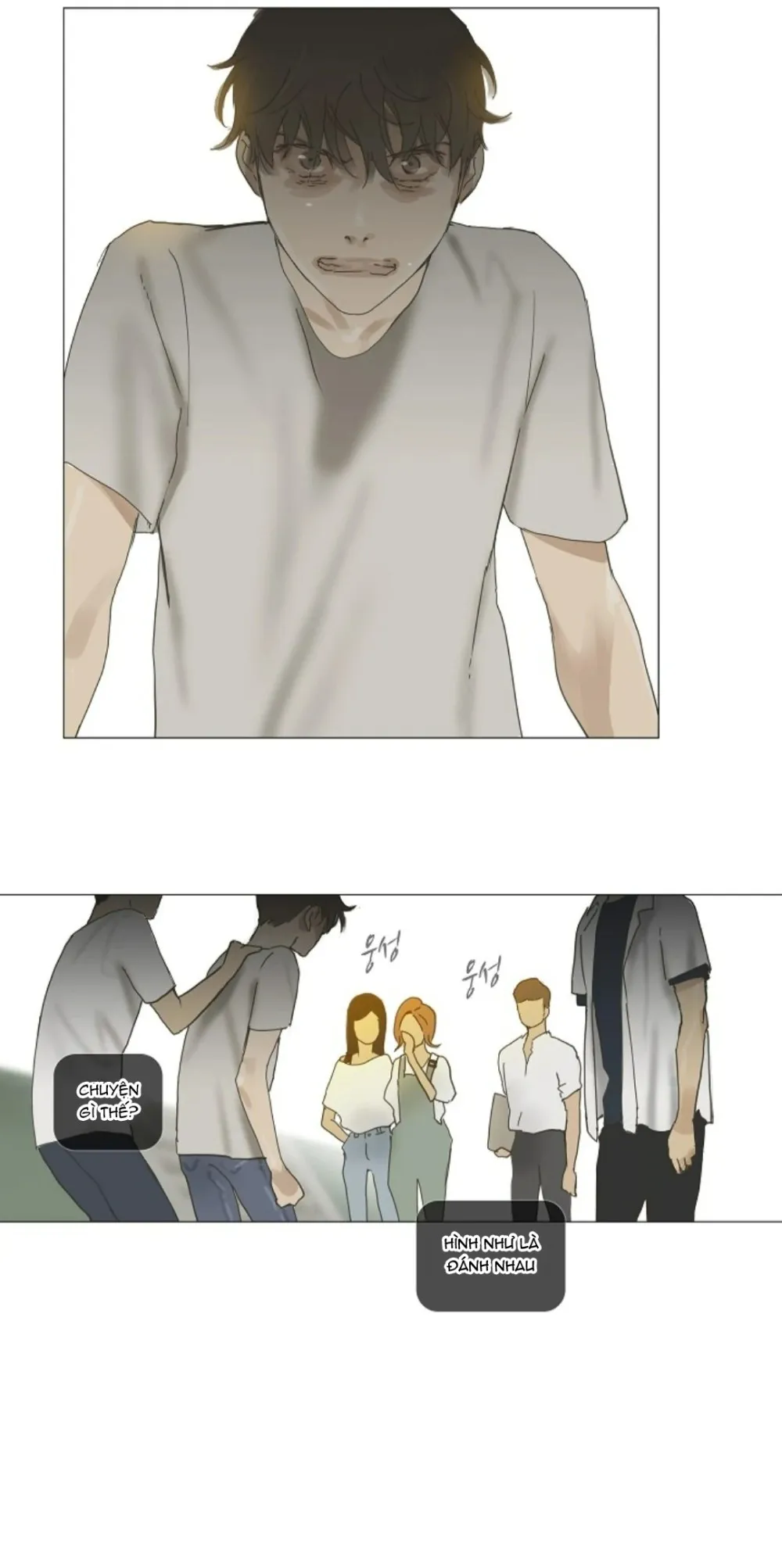 Mối Buồn Phiền - Chap 27