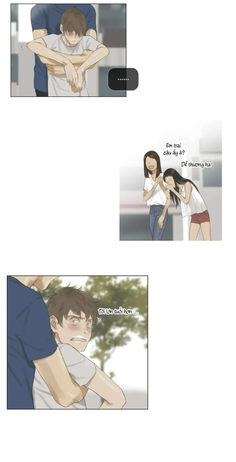 Mối Buồn Phiền - Chap 28