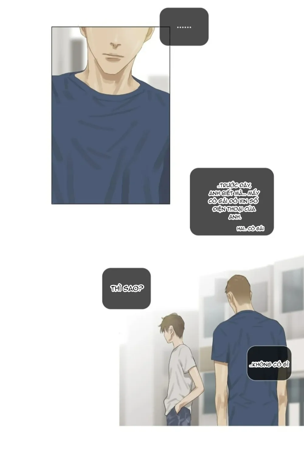 Mối Buồn Phiền - Chap 28