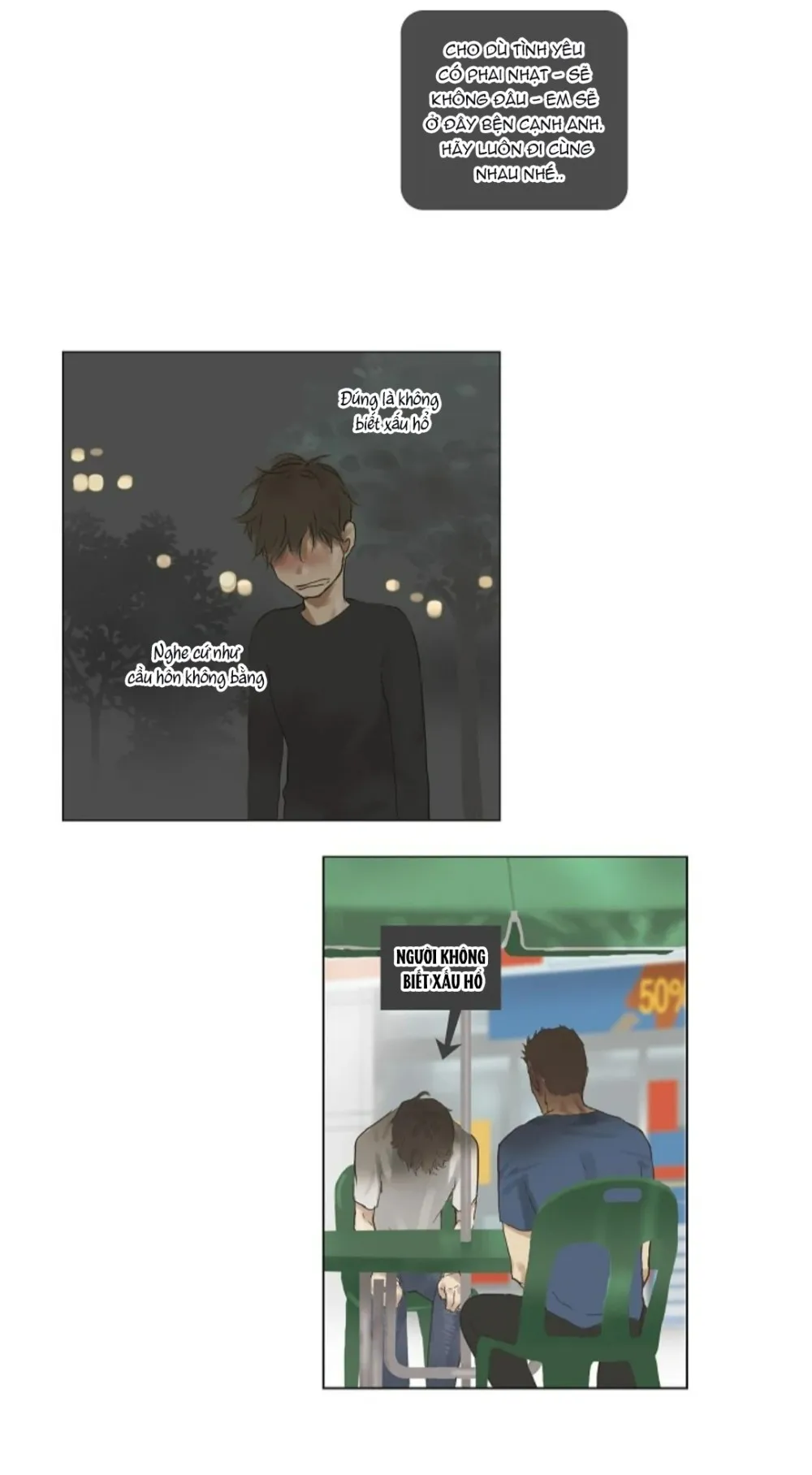 Mối Buồn Phiền - Chap 28