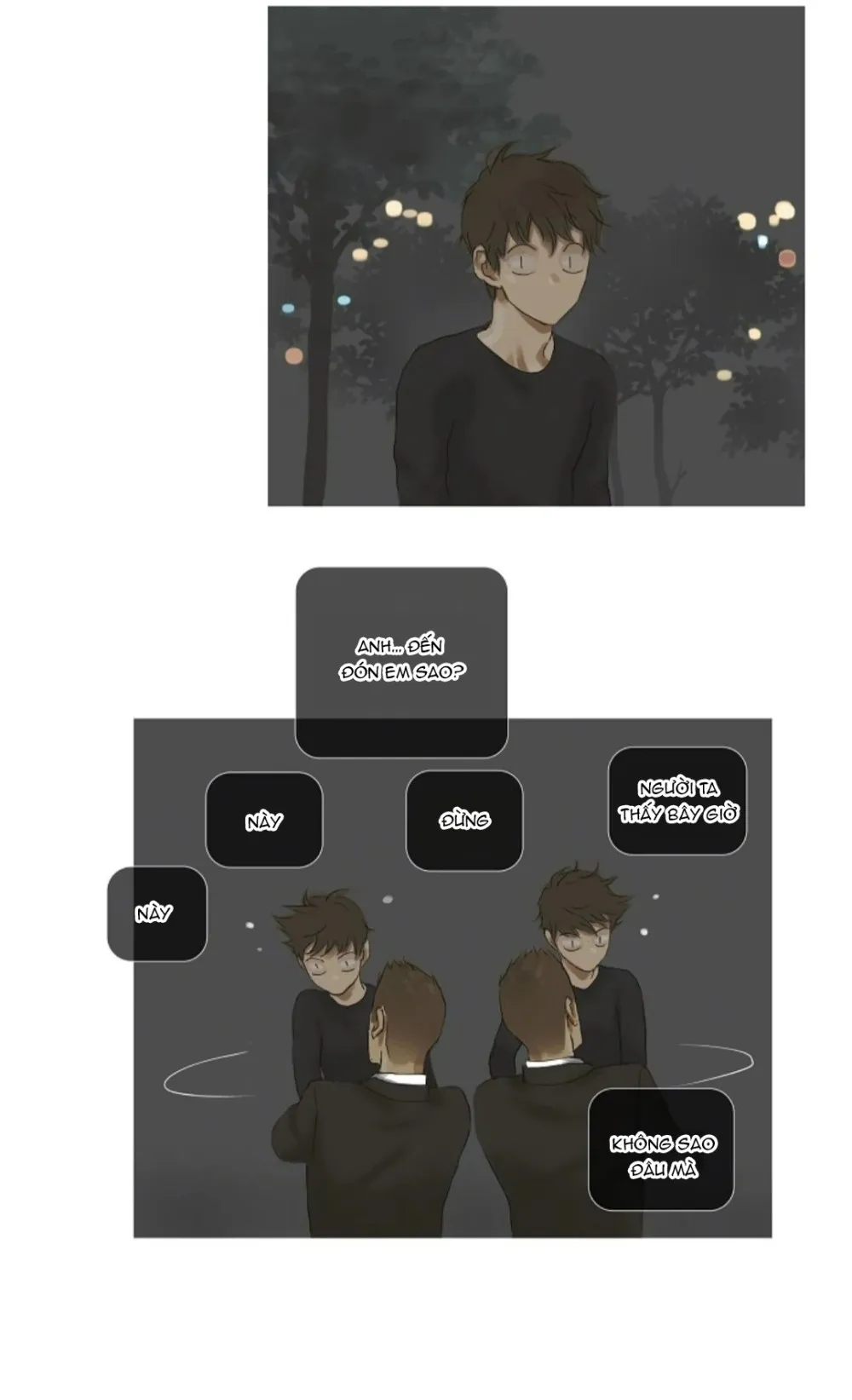 Mối Buồn Phiền - Chap 28