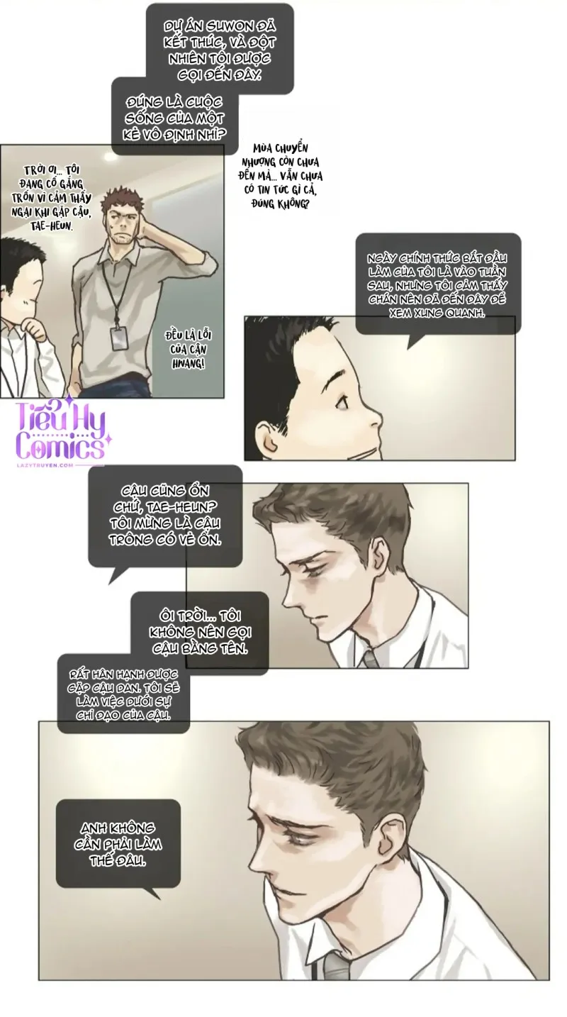 Mối Buồn Phiền - Chap 3