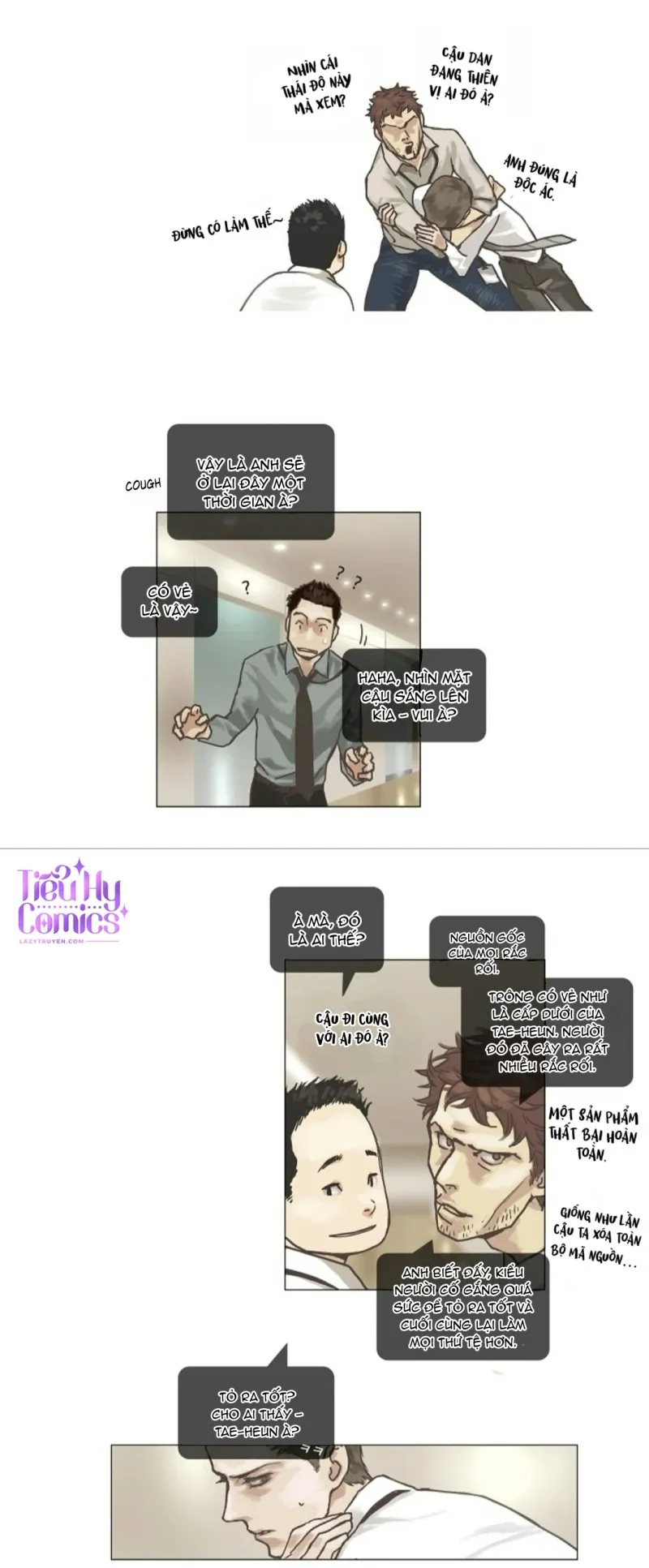 Mối Buồn Phiền - Chap 3