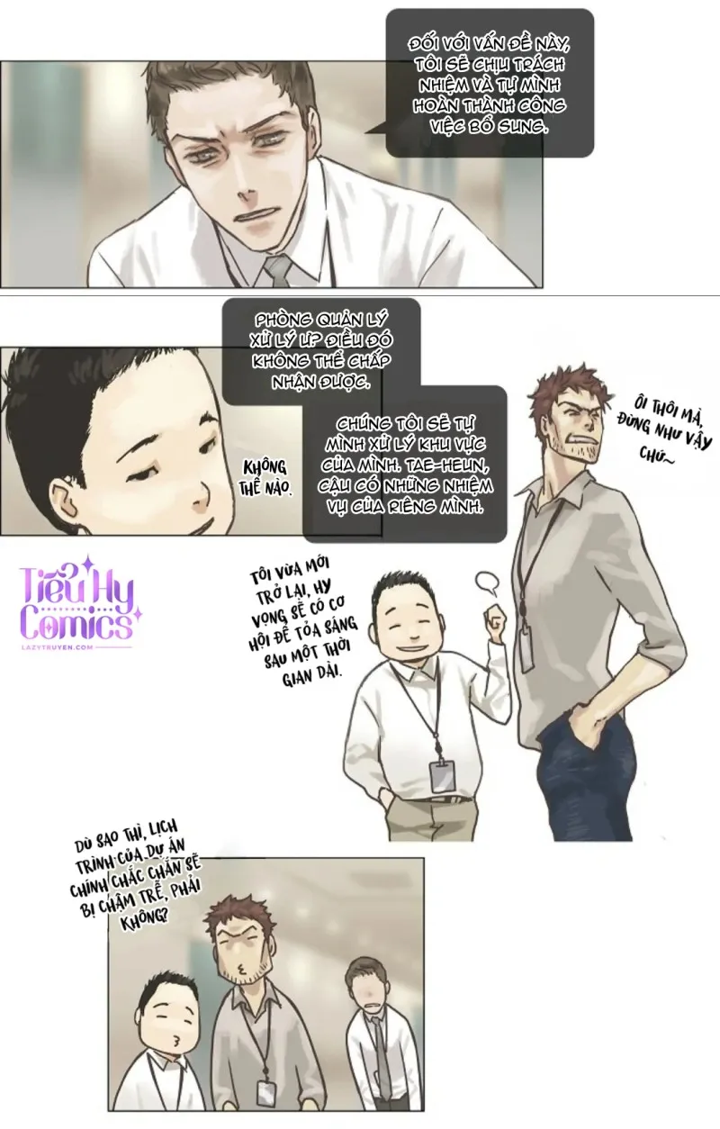 Mối Buồn Phiền - Chap 3