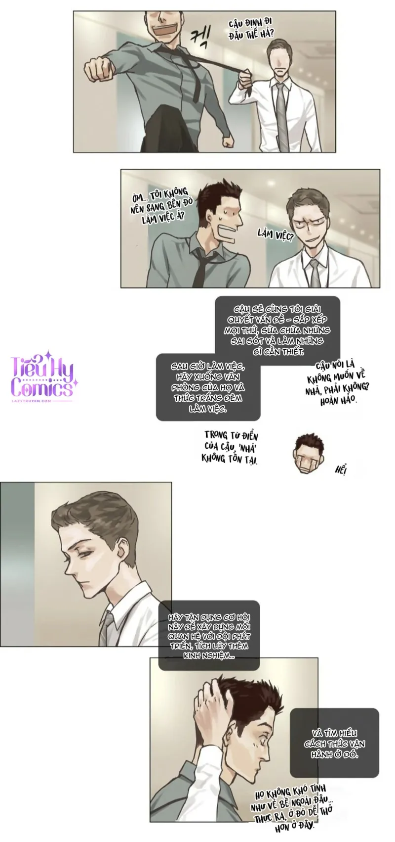 Mối Buồn Phiền - Chap 3