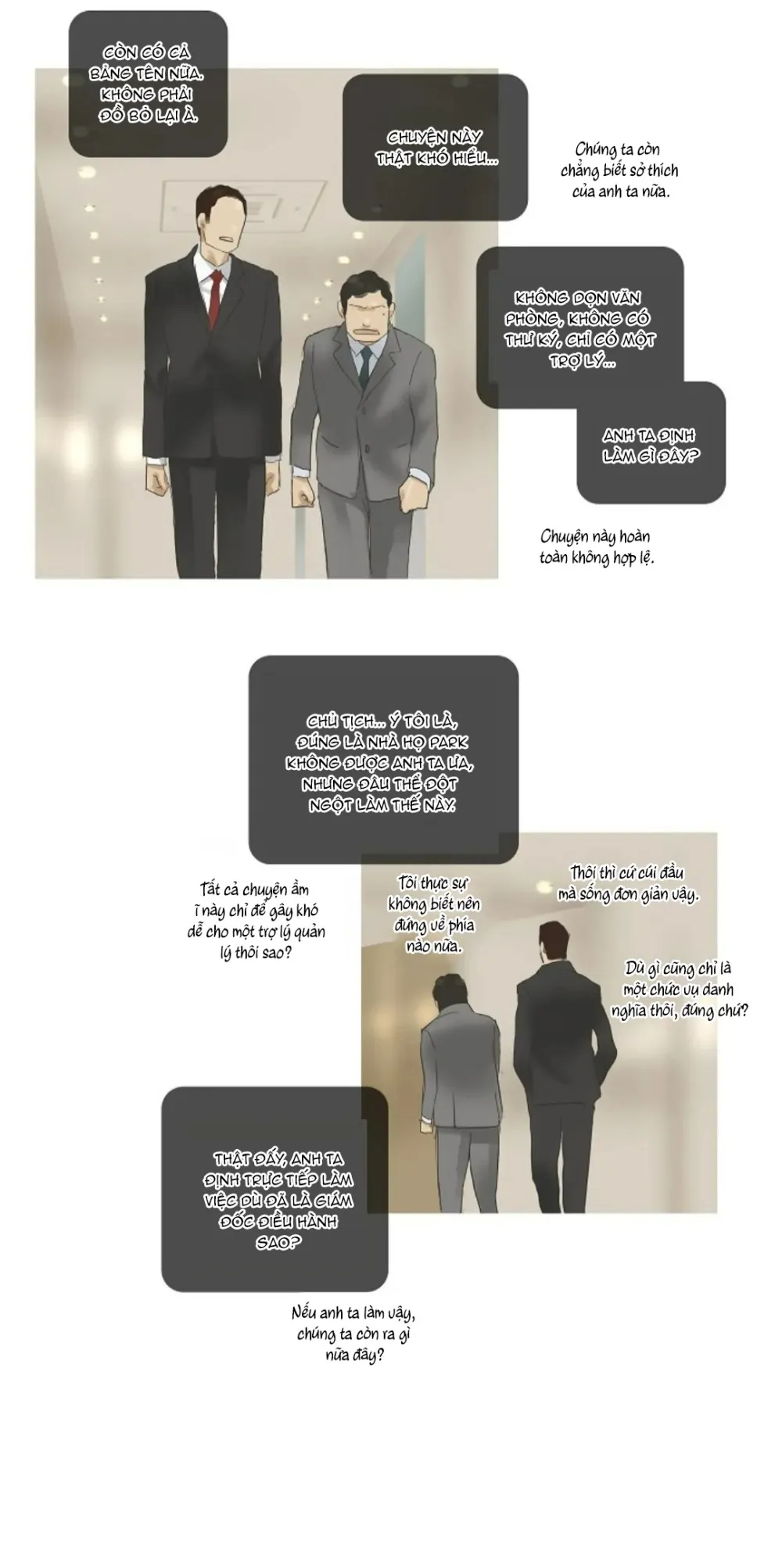 Mối Buồn Phiền - Chap 31