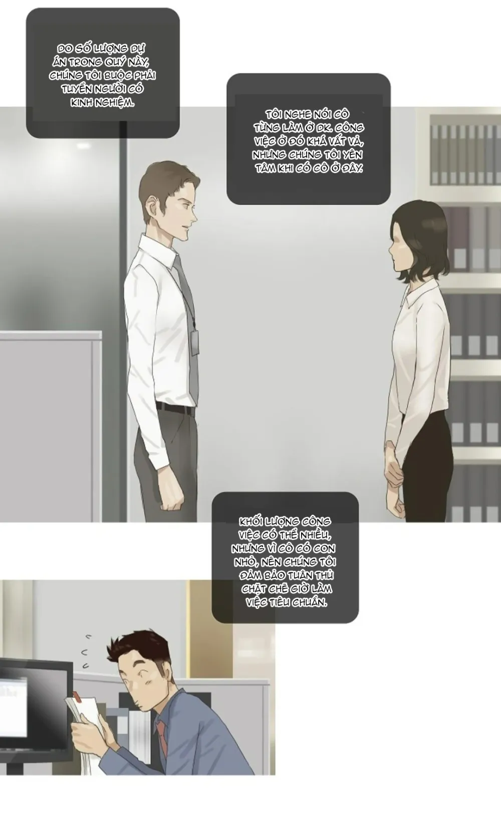 Mối Buồn Phiền - Chap 31