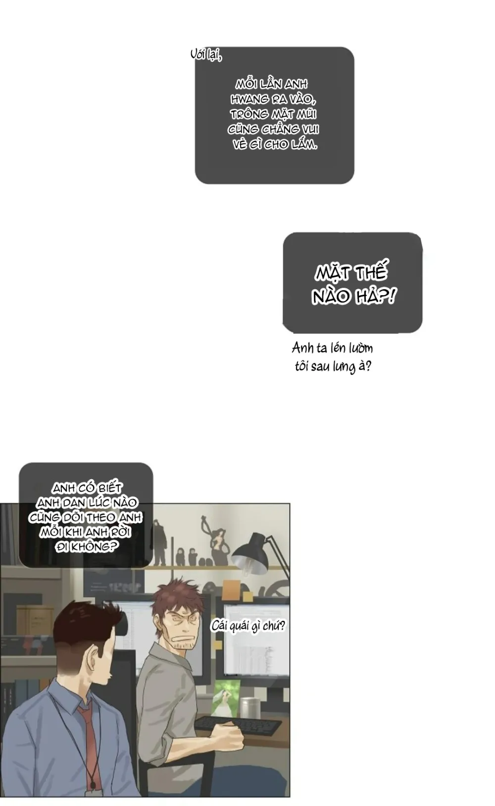 Mối Buồn Phiền - Chap 31