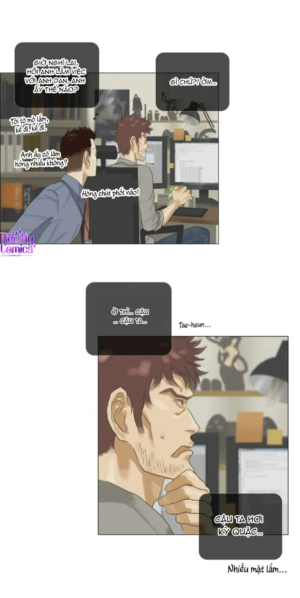 Mối Buồn Phiền - Chap 31