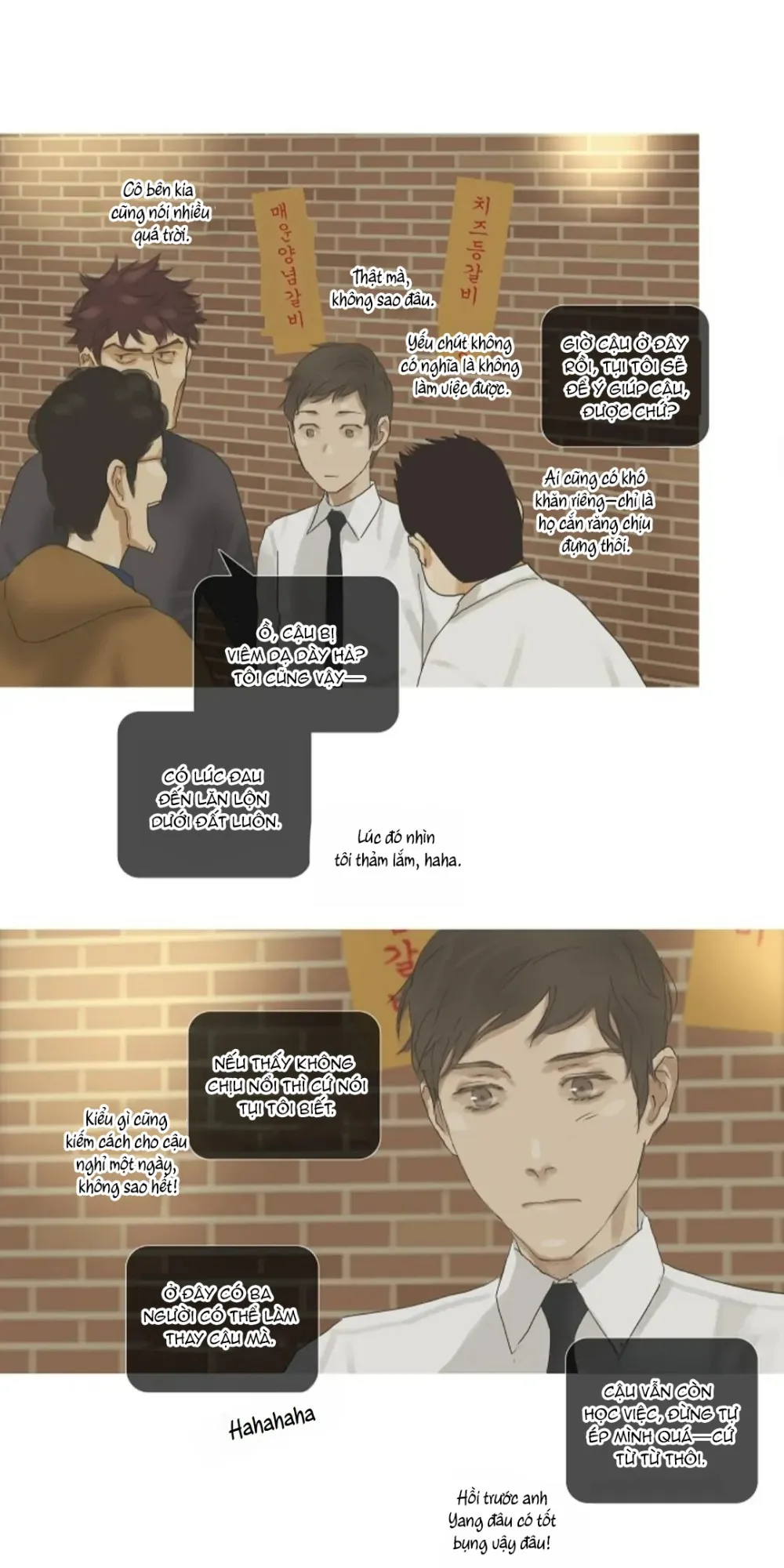 Mối Buồn Phiền - Chap 32