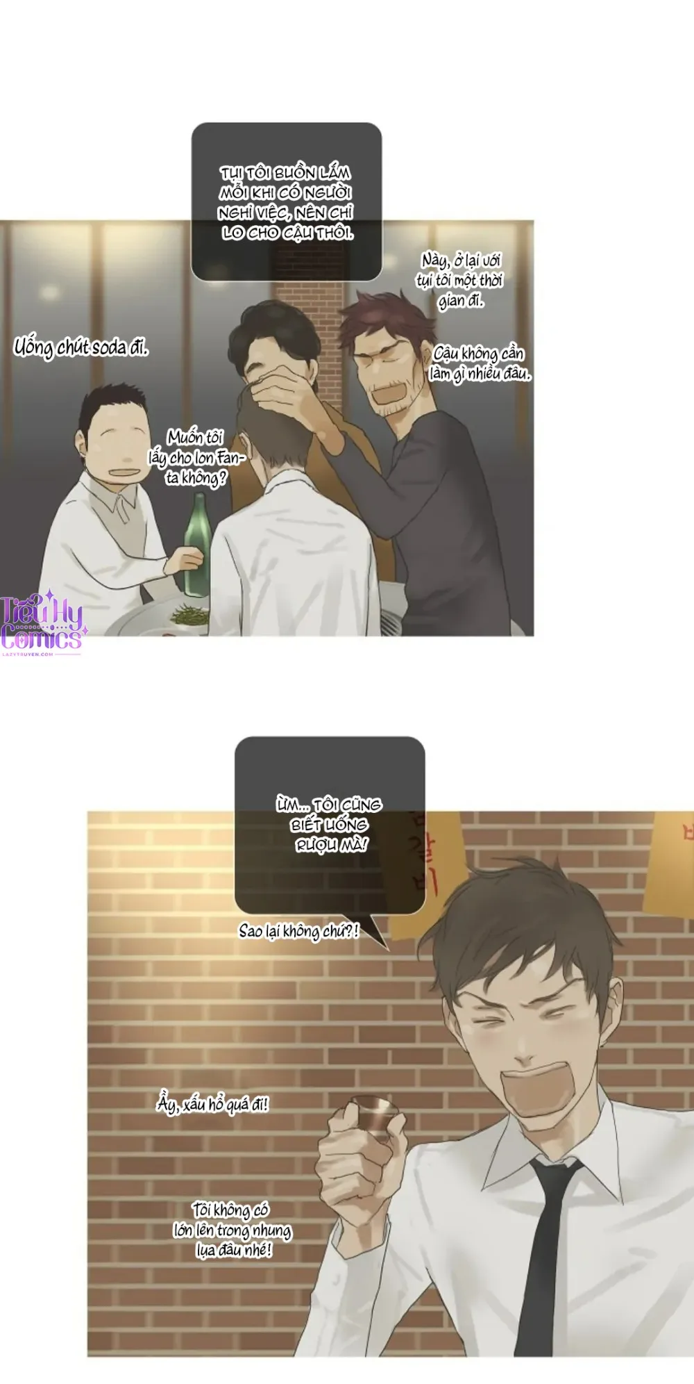Mối Buồn Phiền - Chap 32
