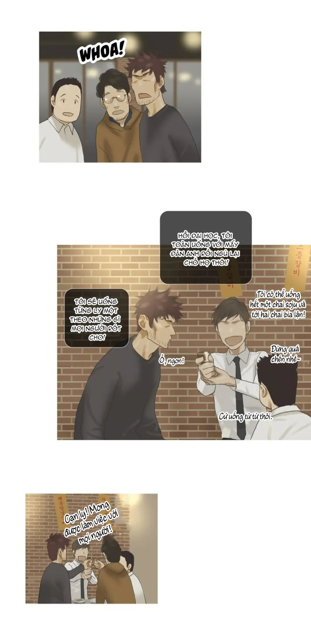 Mối Buồn Phiền - Chap 32