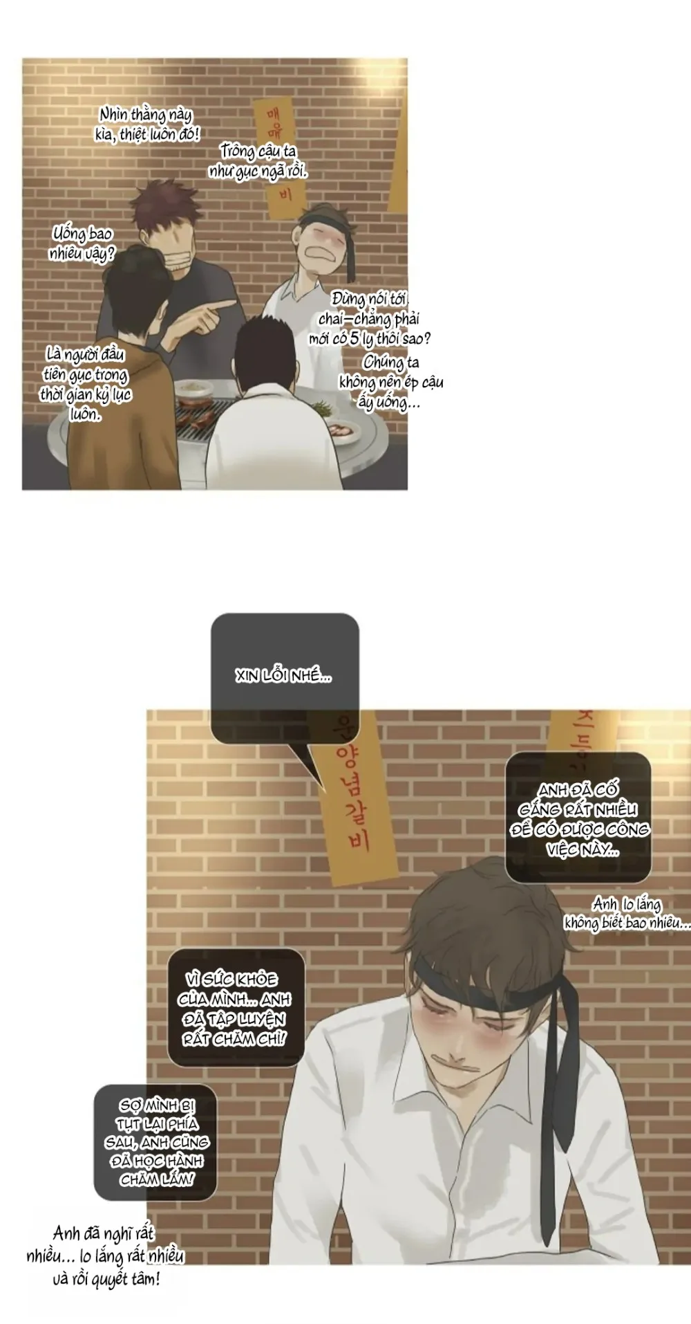 Mối Buồn Phiền - Chap 32