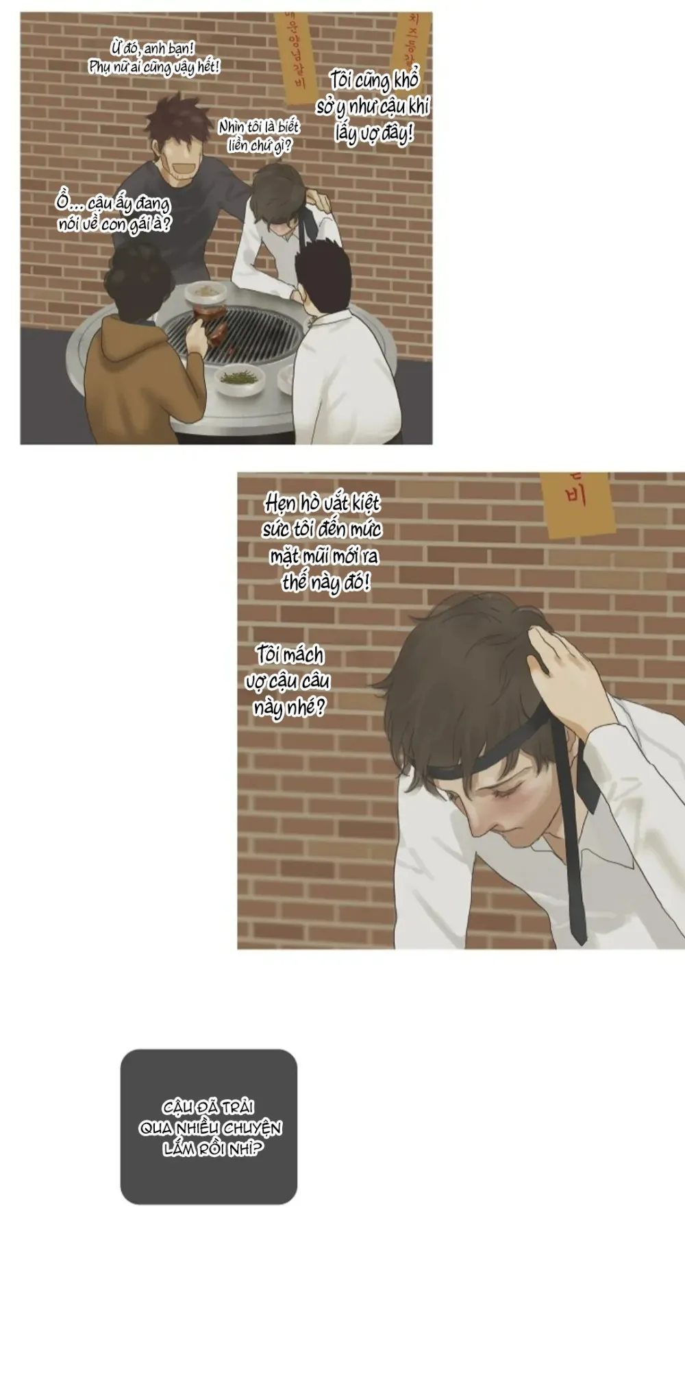 Mối Buồn Phiền - Chap 32