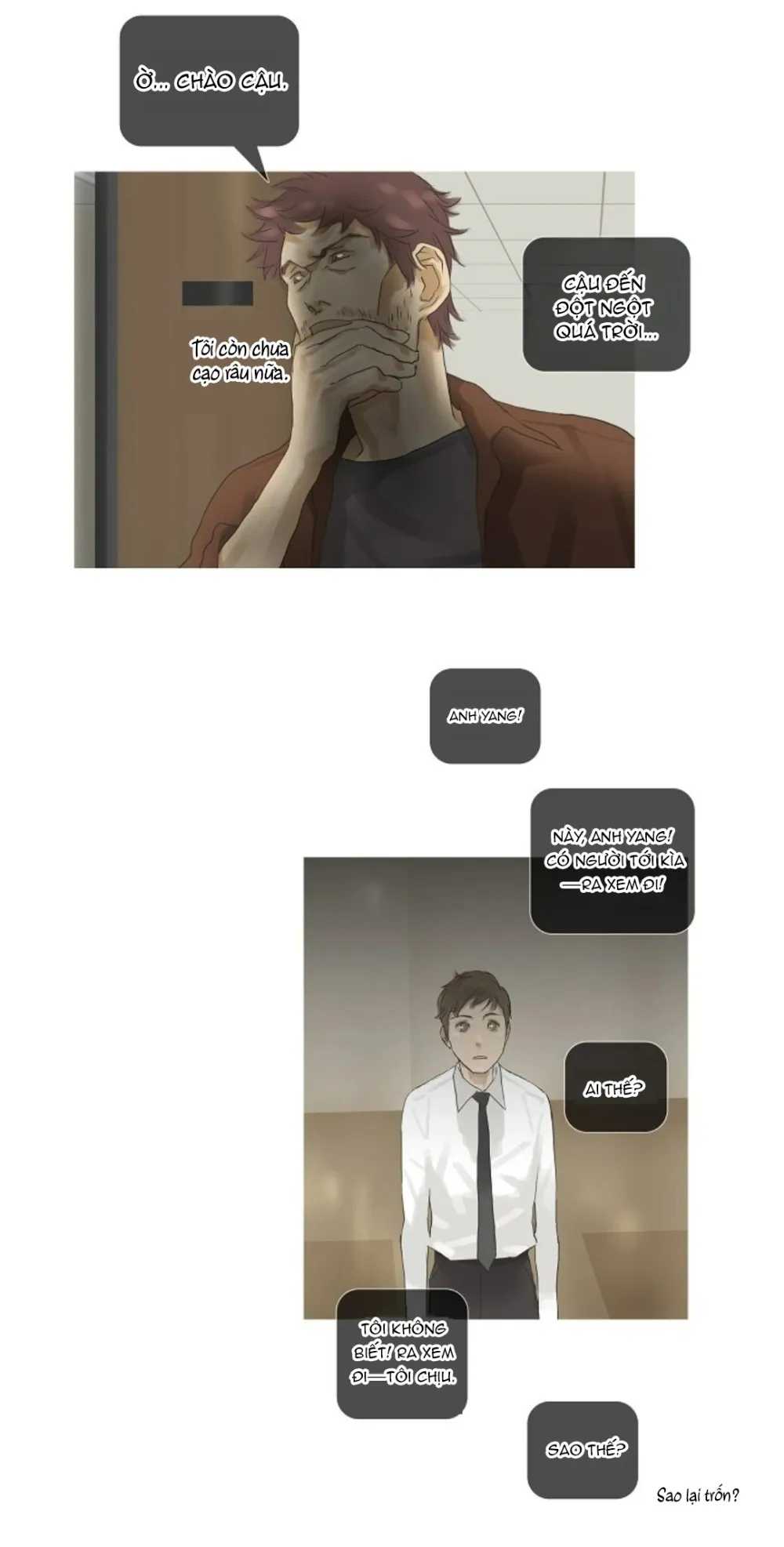 Mối Buồn Phiền - Chap 32